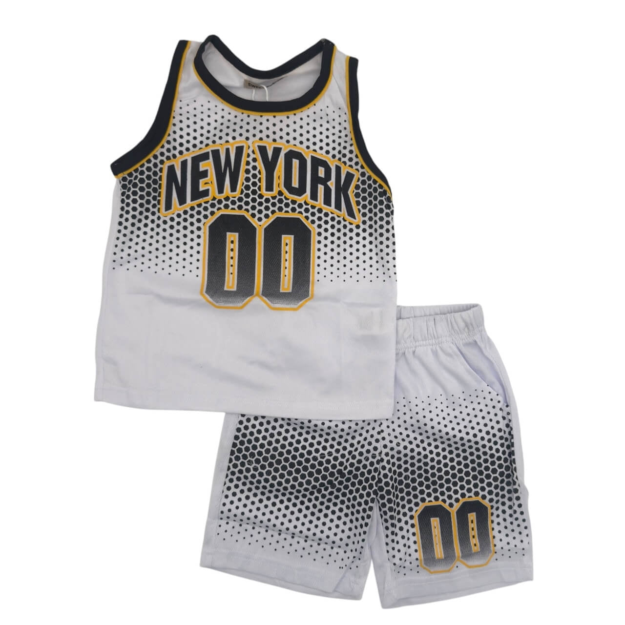 Completo Canotta Bimbo Modello Basket