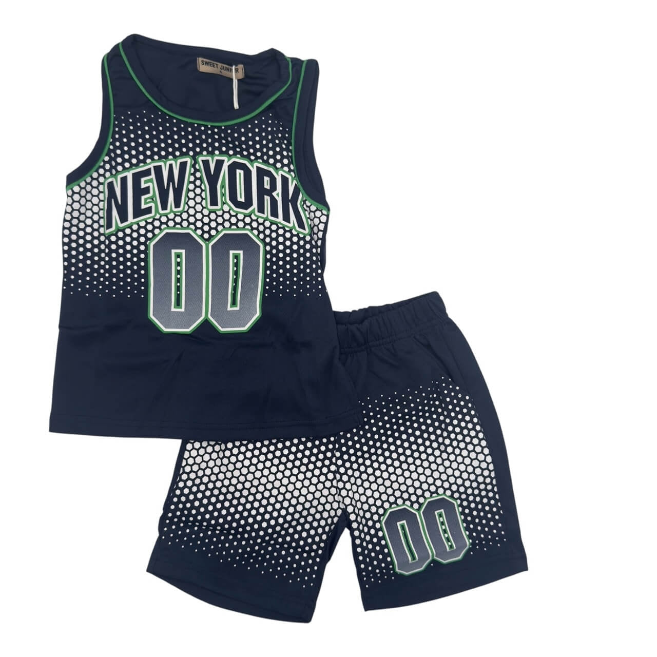 Completo Canotta Bimbo Modello Basket