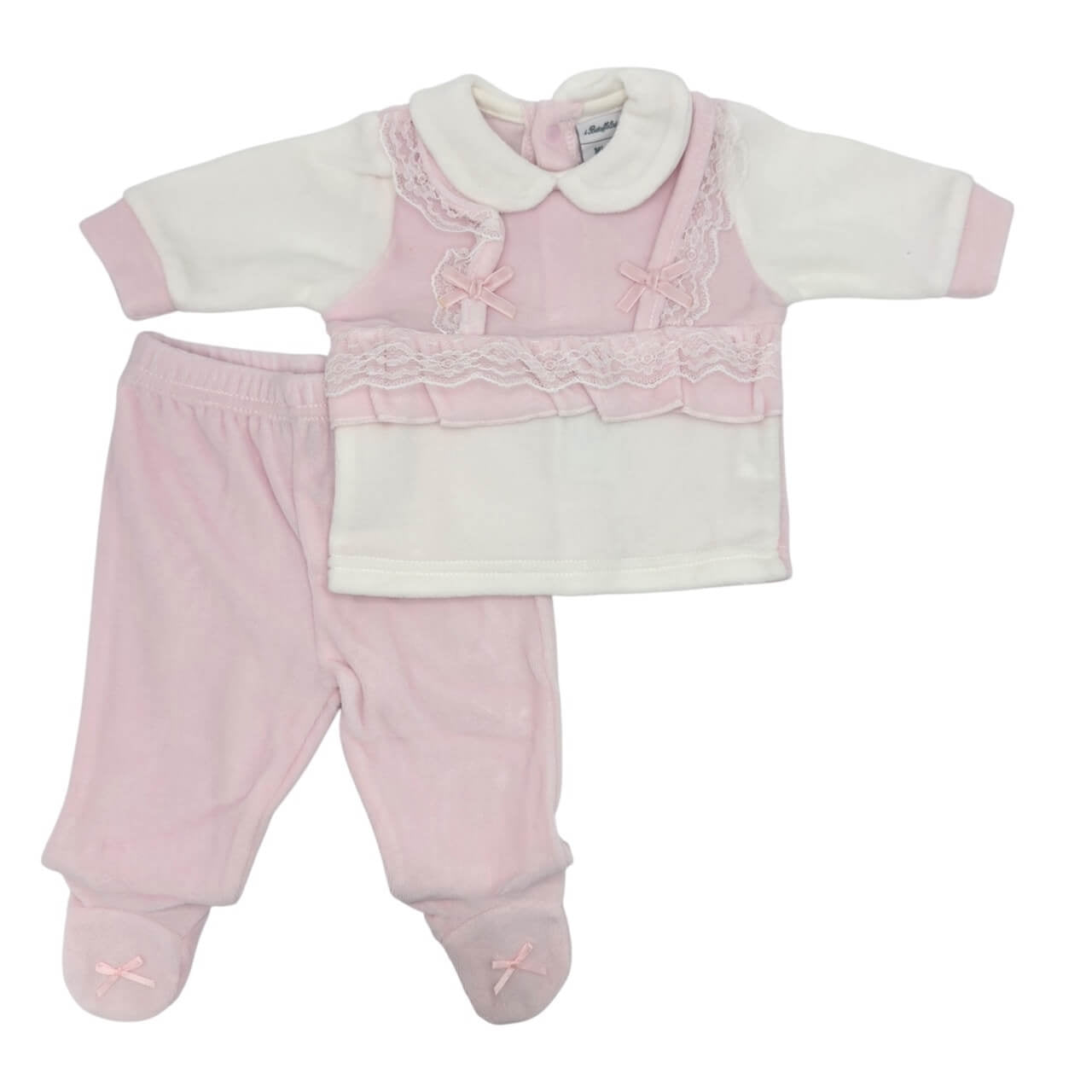 Tutina 2 Pezzi ciniglia Batuffolini