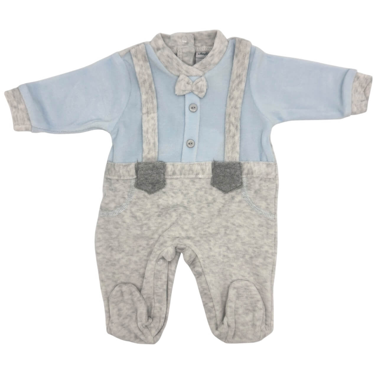 Tutina ciniglia Batuffolini