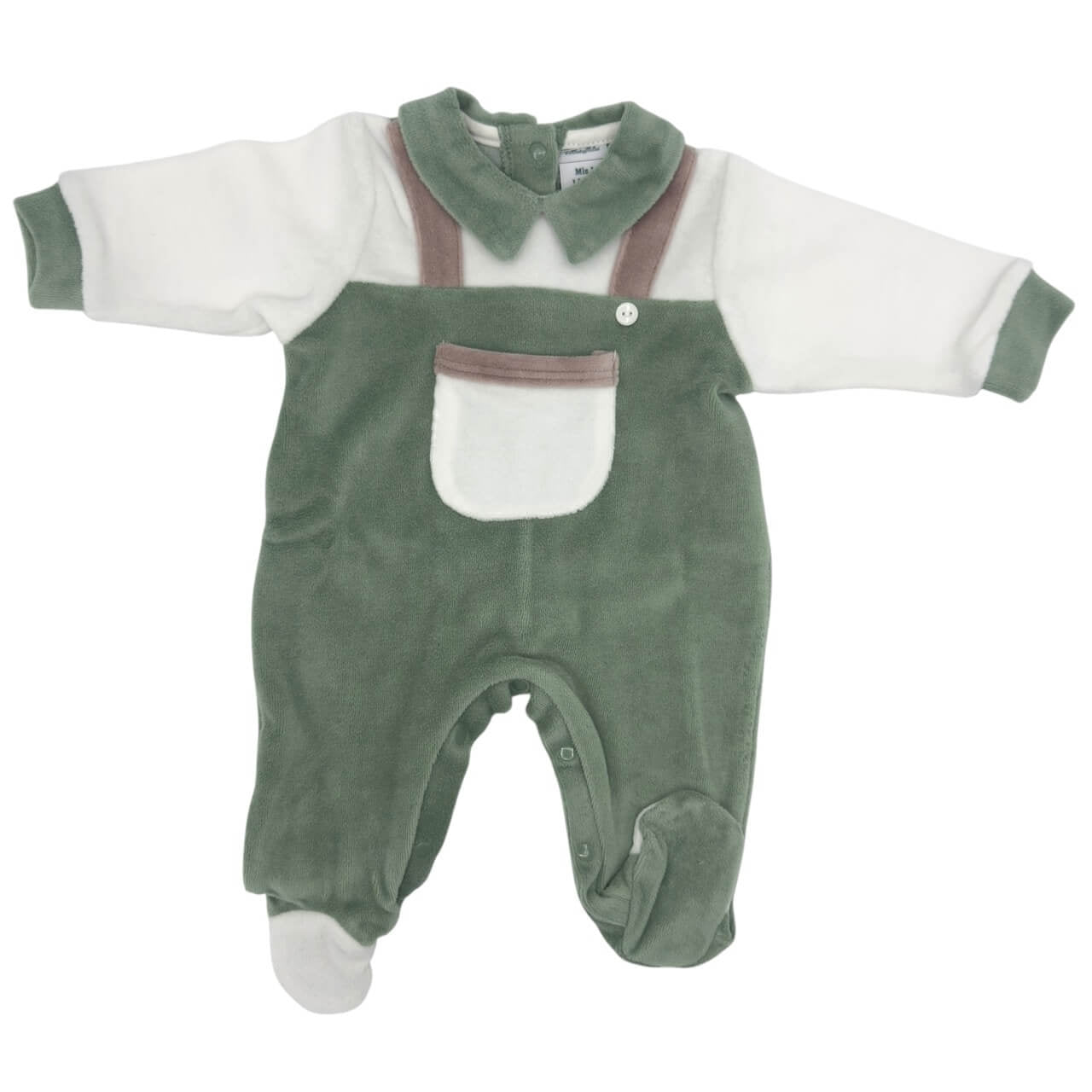 Tutina ciniglia Batuffolini