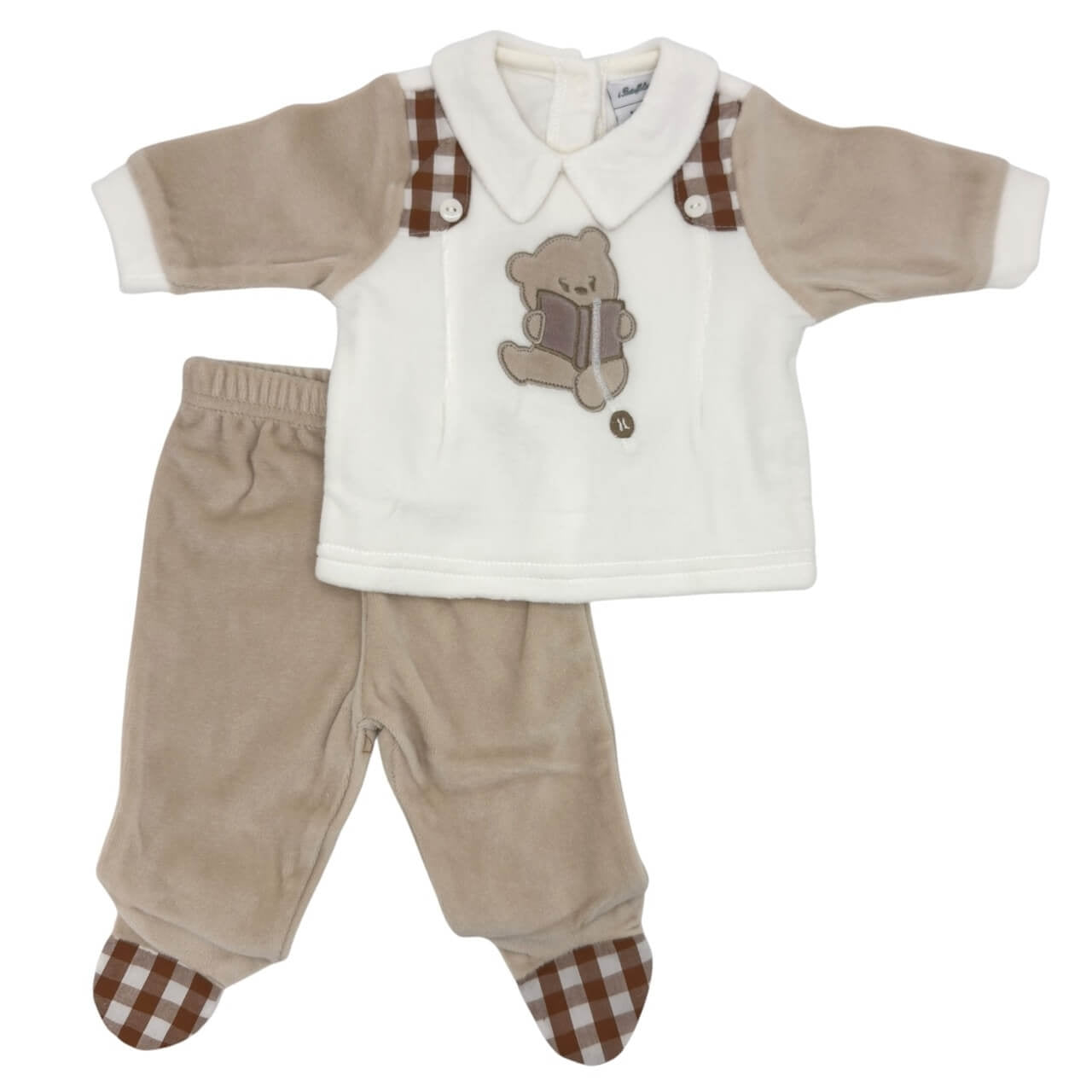 Tutina 2 Pezzi ciniglia Batuffolini