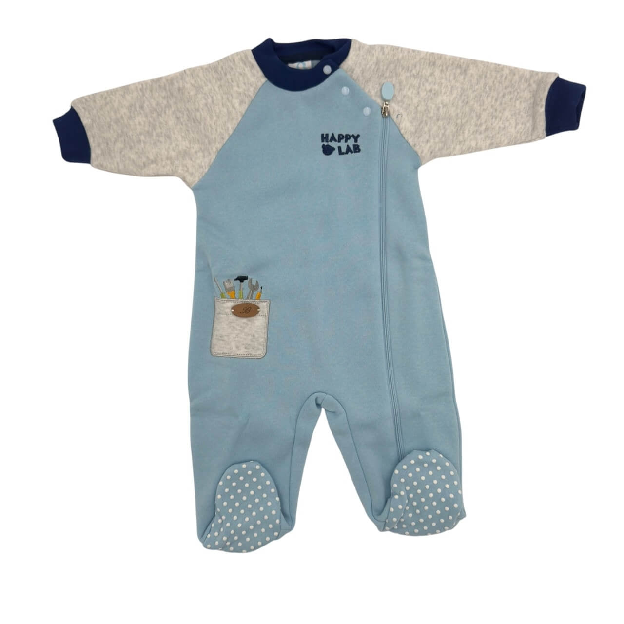 Pigiamone Felpato Neonato