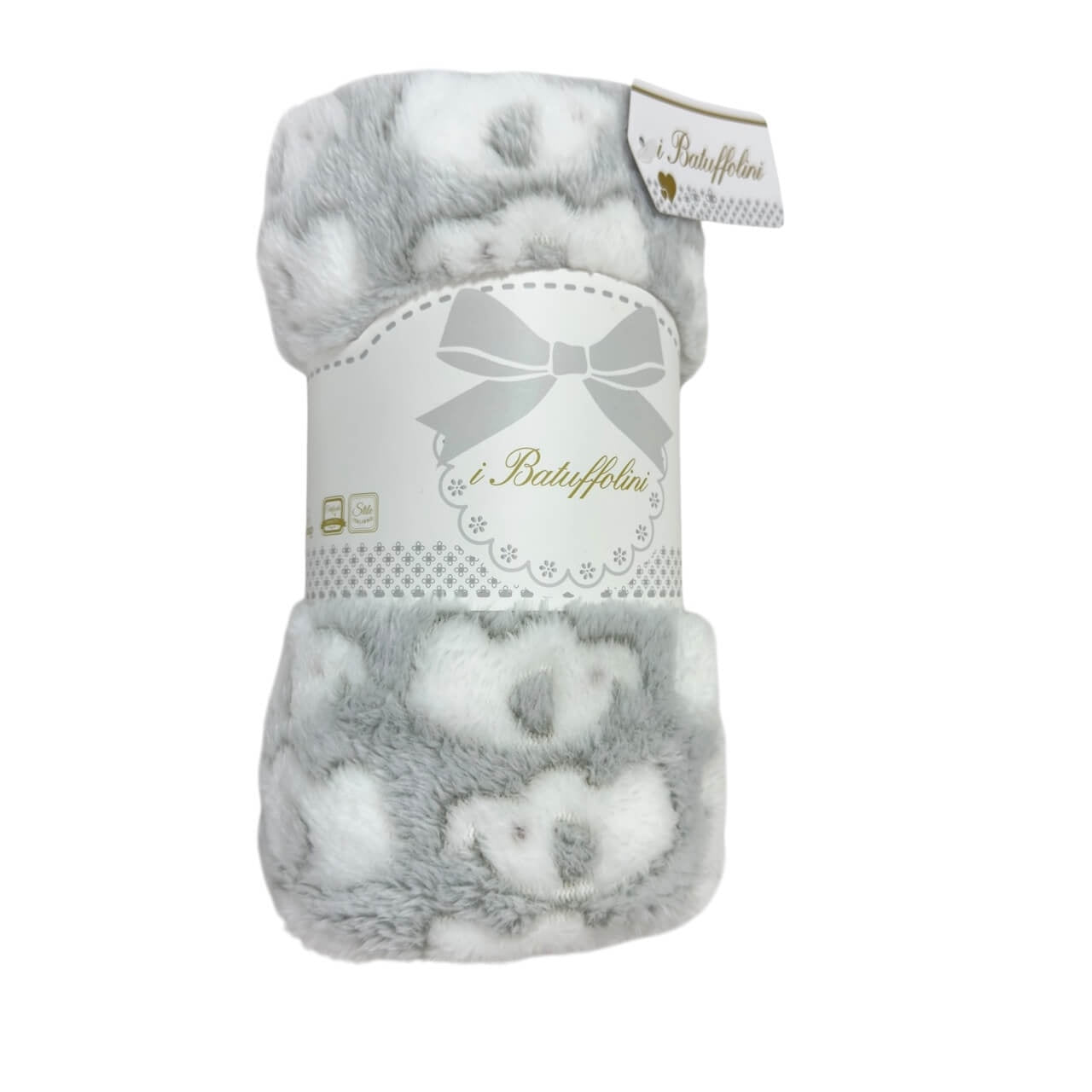 Plaid Passeggino Batuffolini 75x90 cm