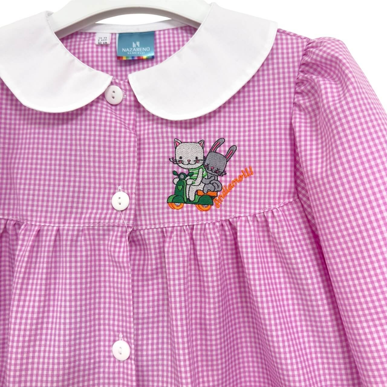 Grembiule Asilo scuola Nazareno Gabrielli