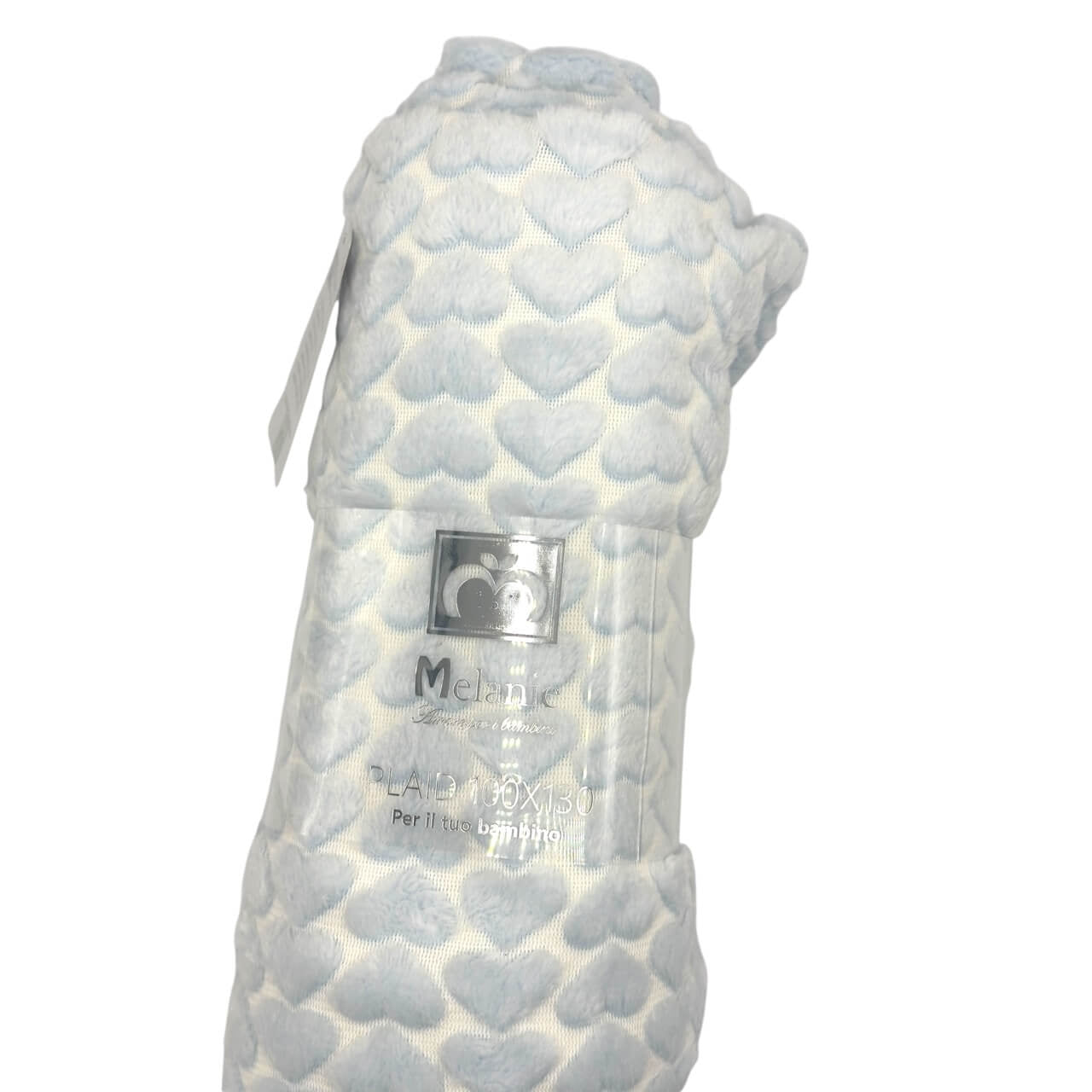 Plaid Lettino Melanie 100x130 cm