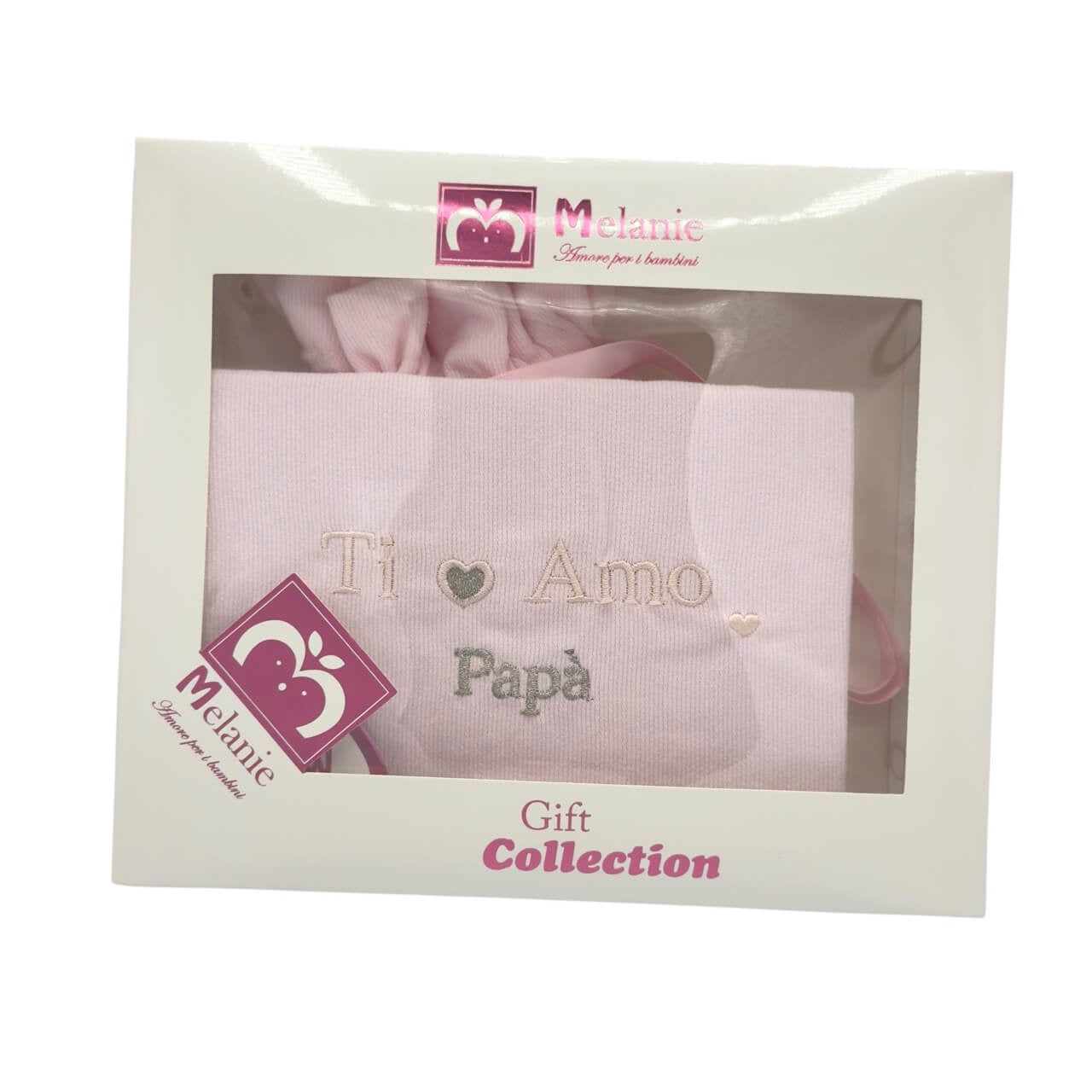 Borsa porta Oggetti/Primo Cambio Ti Amo Papa