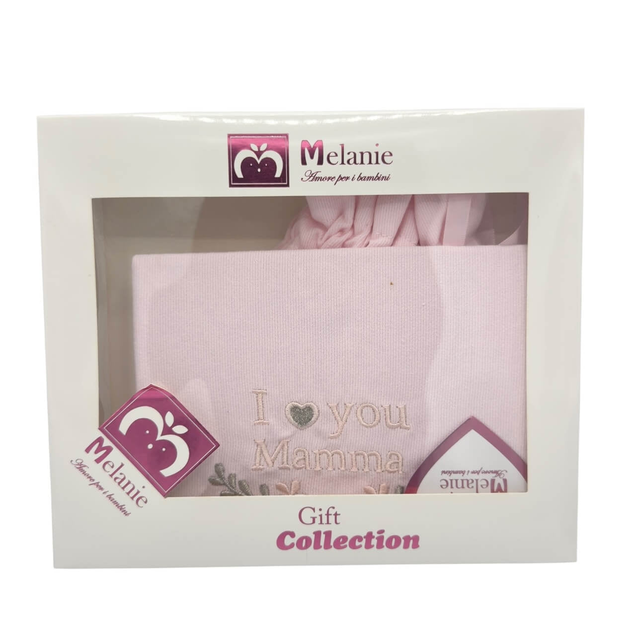 Borsa porta Oggetti/Primo Cambio I Love Mamma