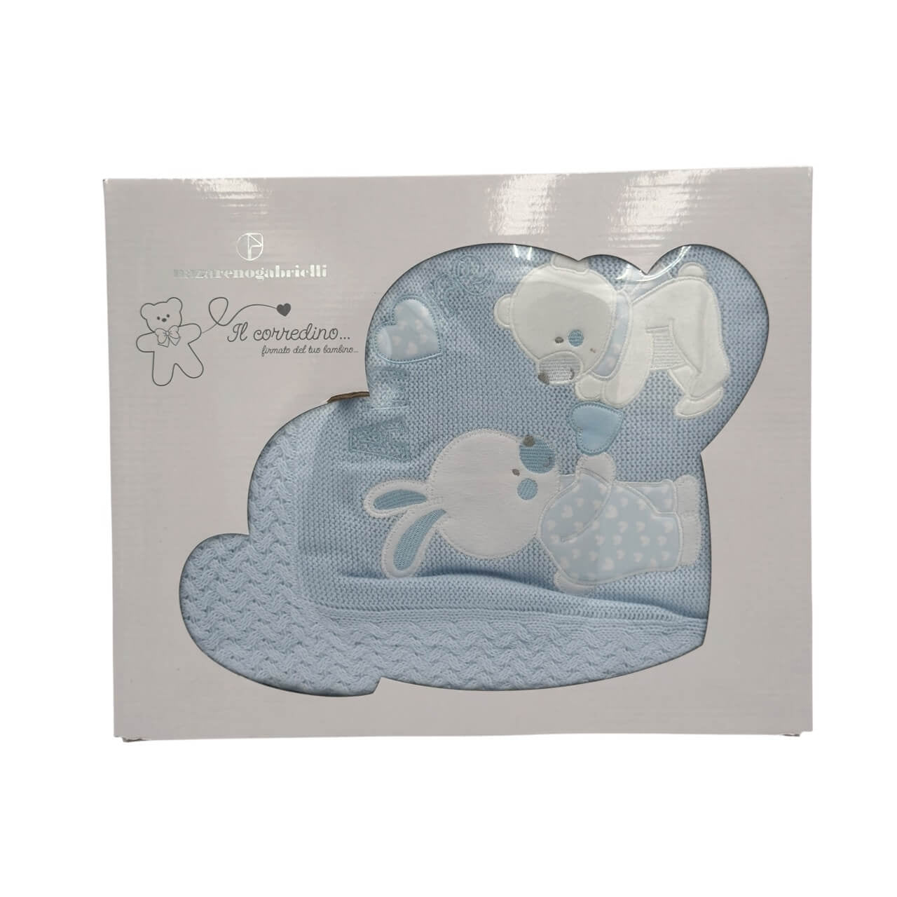 Piumone in Lana Carrozzina Nazareno Gabrielli