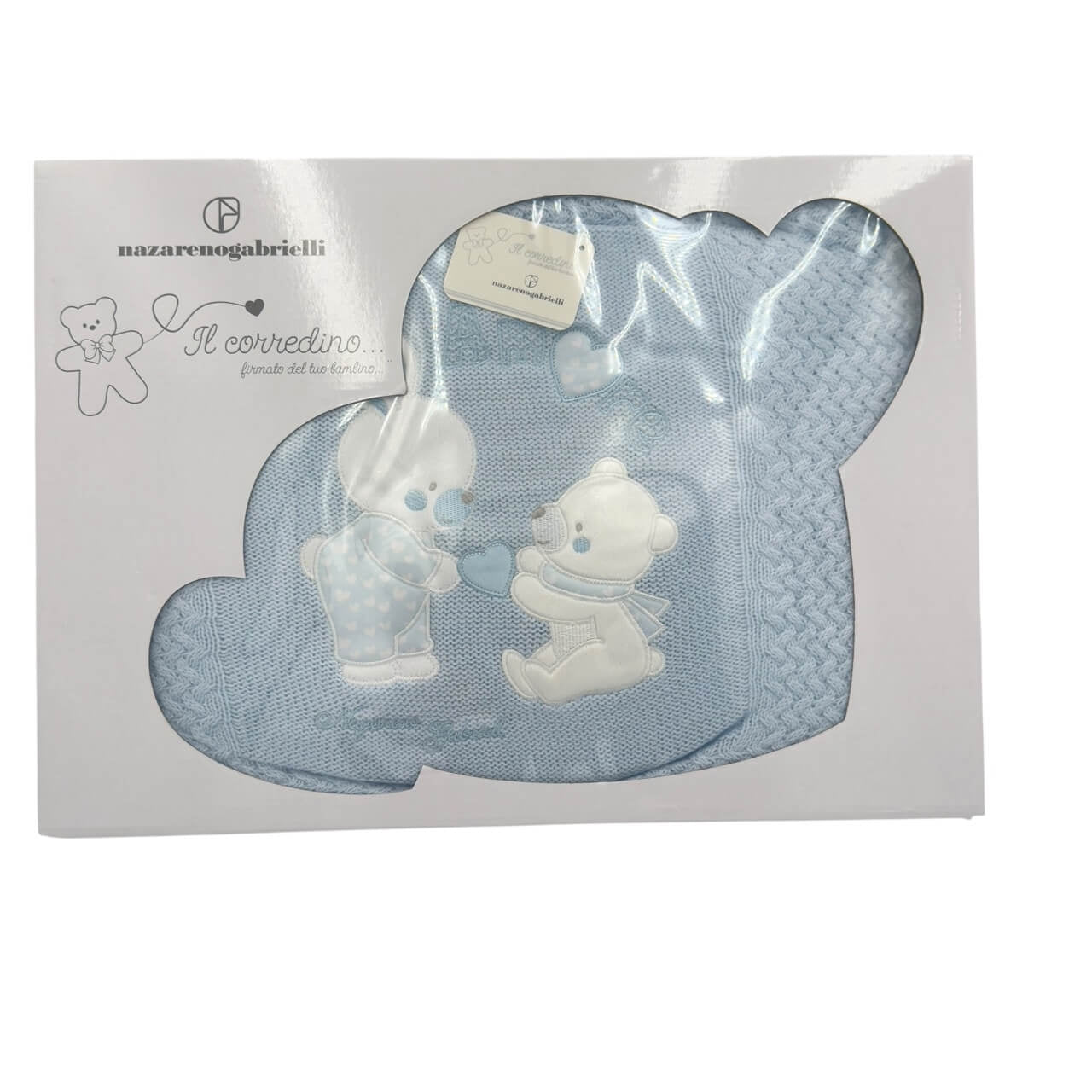 Piumone in Lana Lettino Nazareno Gabrielli