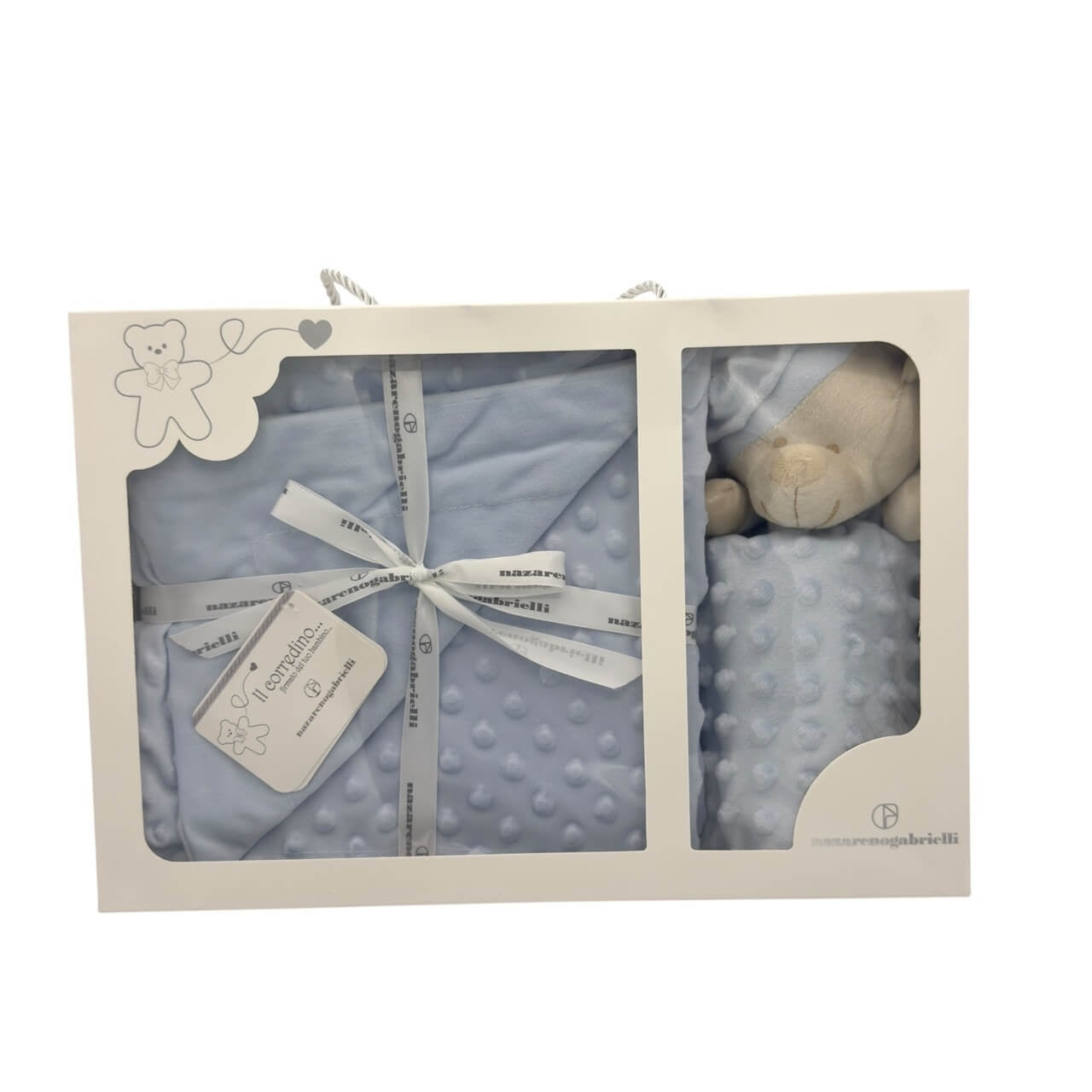 Copertina Pile Culla + Dou Dou