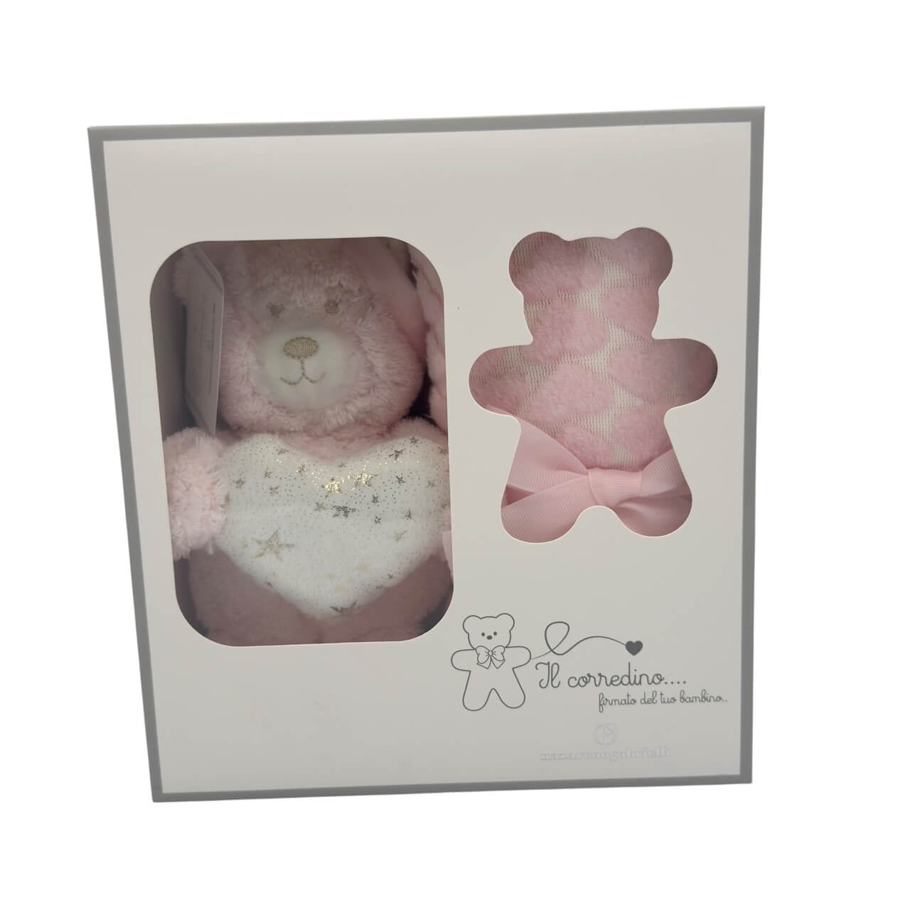 Plaid Passeggino Nazareno Gabrielli Con Pupazzo 75x100 cm