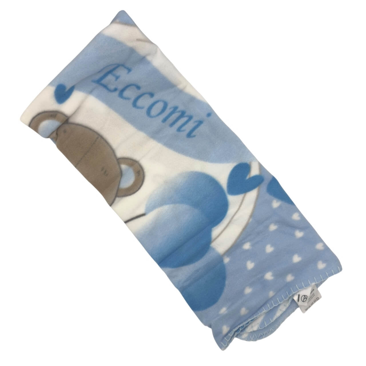 Set regalo con copertina in pile