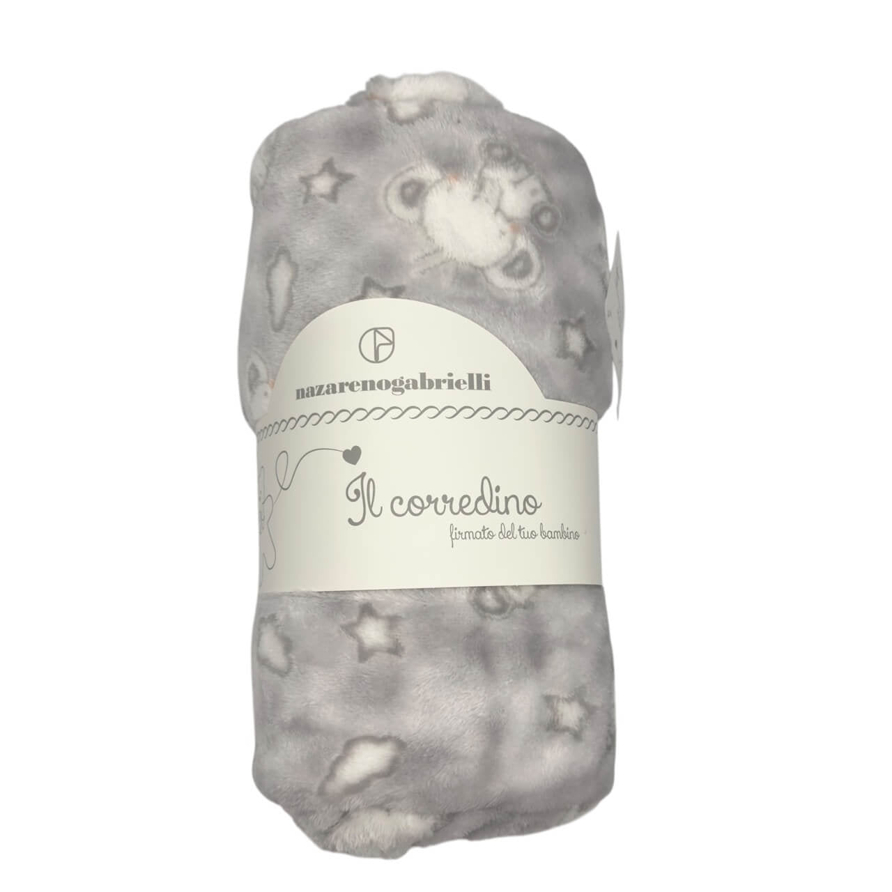 Plaid Lettino Nazareno Gabrielli 110x140 cm