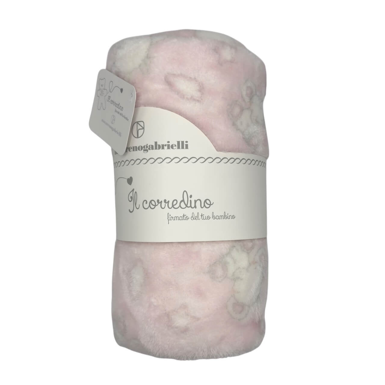 Plaid Lettino Nazareno Gabrielli 110x140 cm