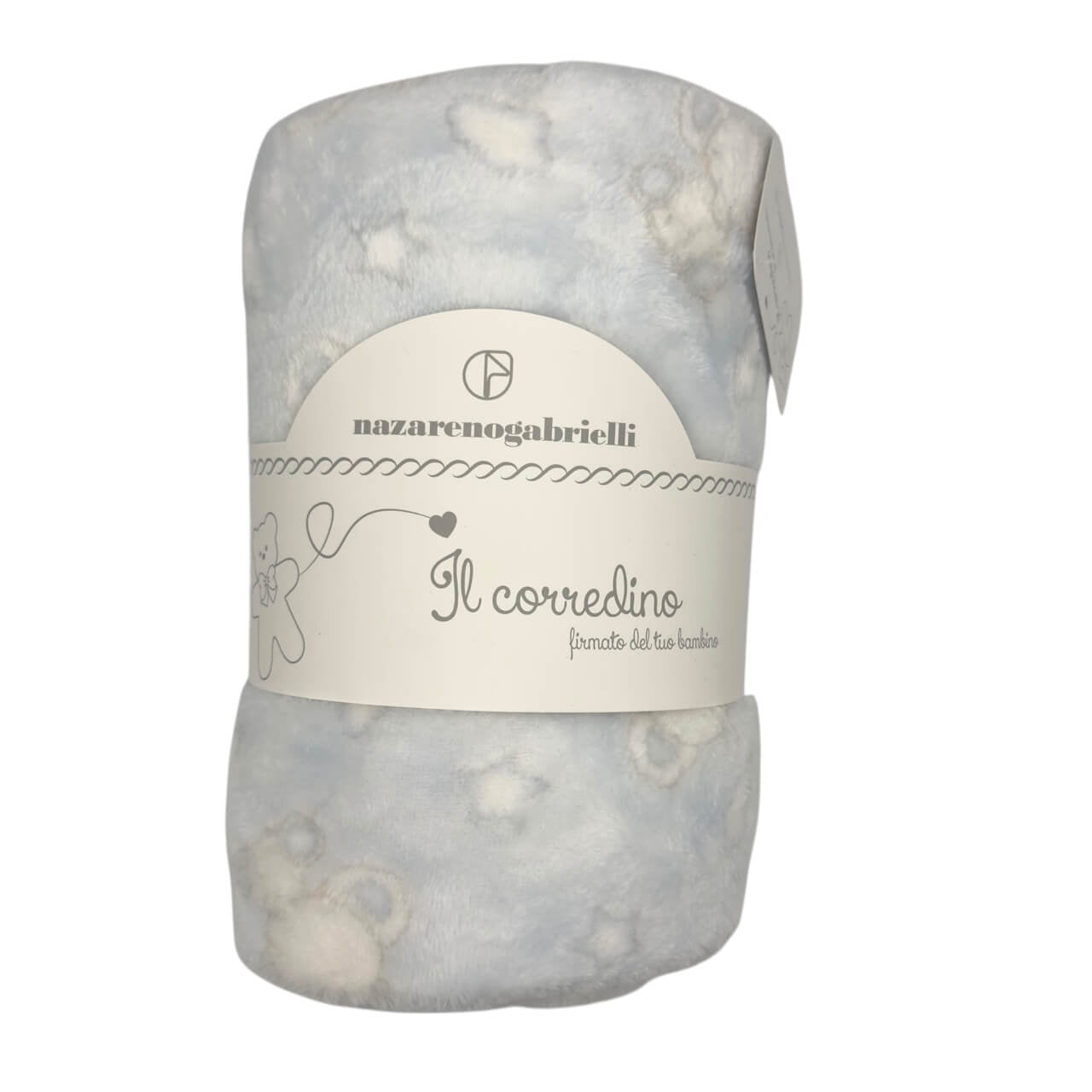 Plaid Lettino Nazareno Gabrielli 110x140 cm