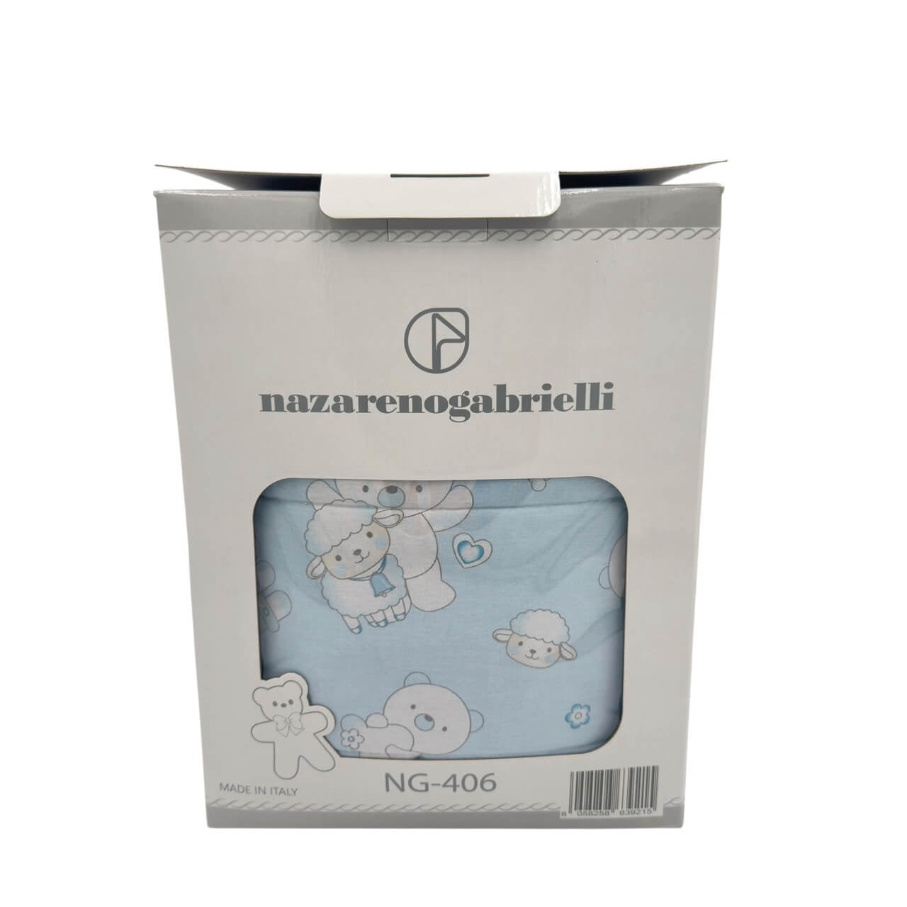 Trapunta con paracolpi double face