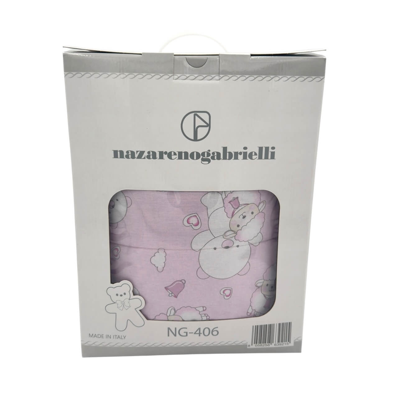 Trapunta con paracolpi double face