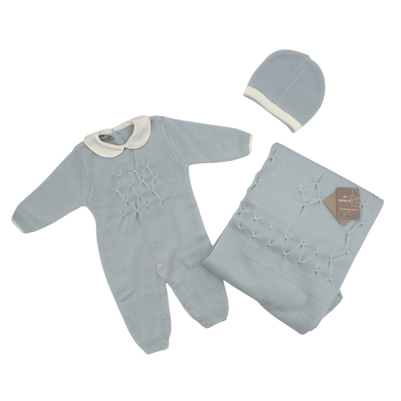 Set 3 pezzi in Lana Nazareno Gabrielli