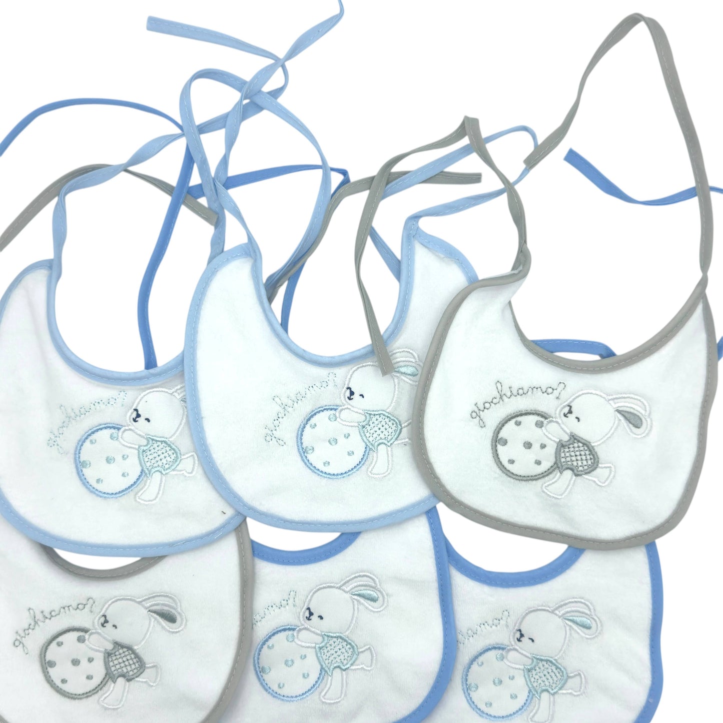 6 Bavette Cliniche Pastello