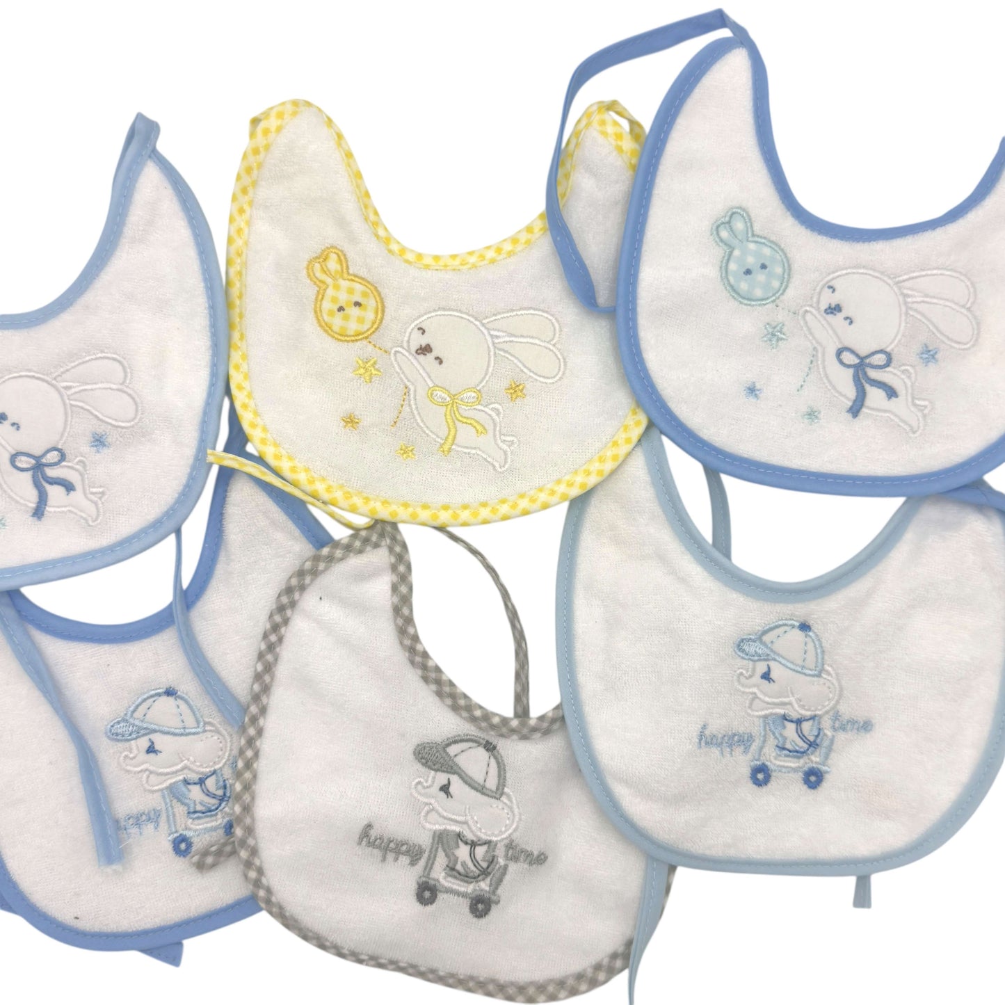 6 Bavette Cliniche Pastello