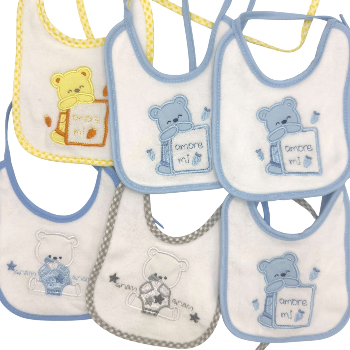 6 Bavette Cliniche Pastello