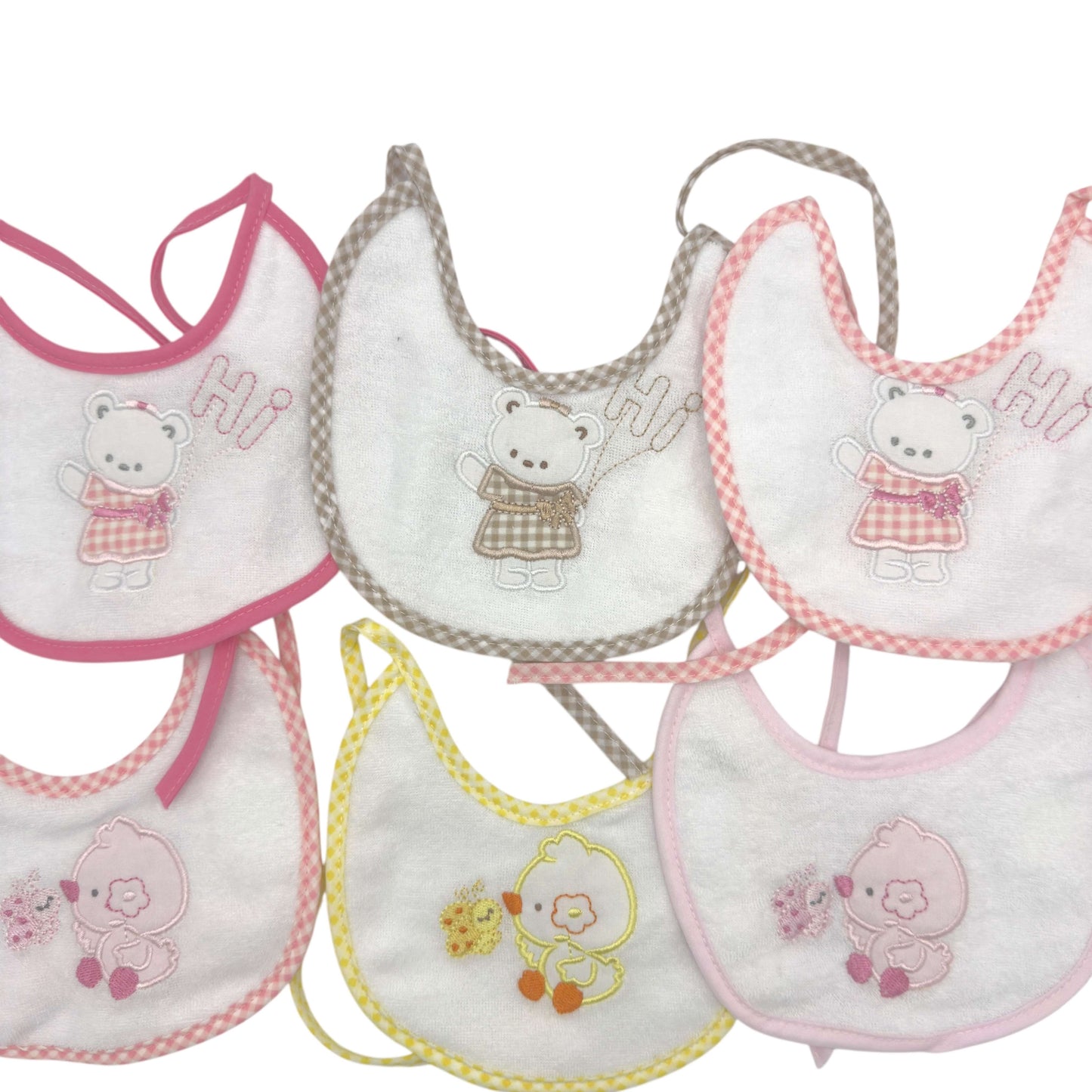 6 Bavette Cliniche Pastello