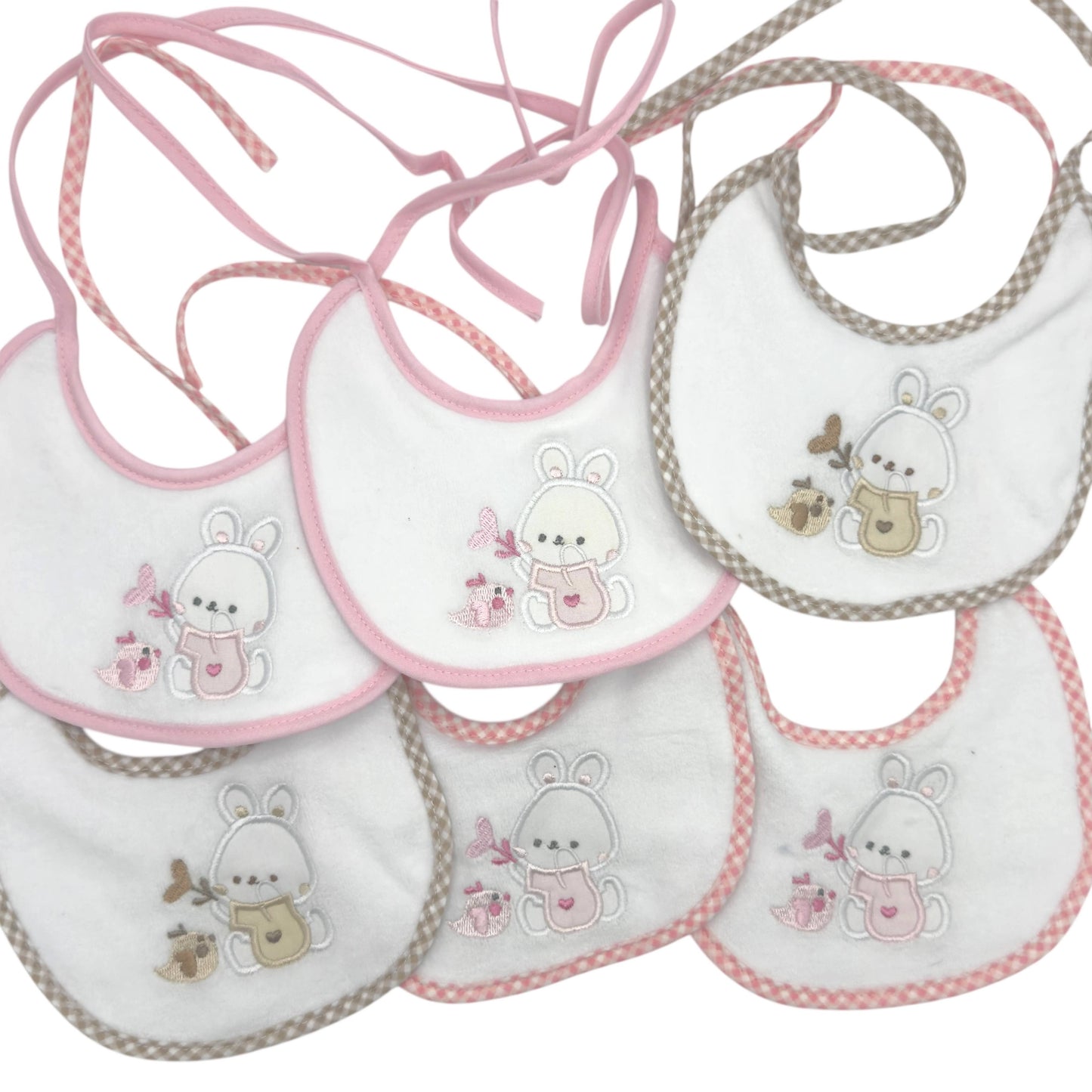 6 Bavette Cliniche Pastello