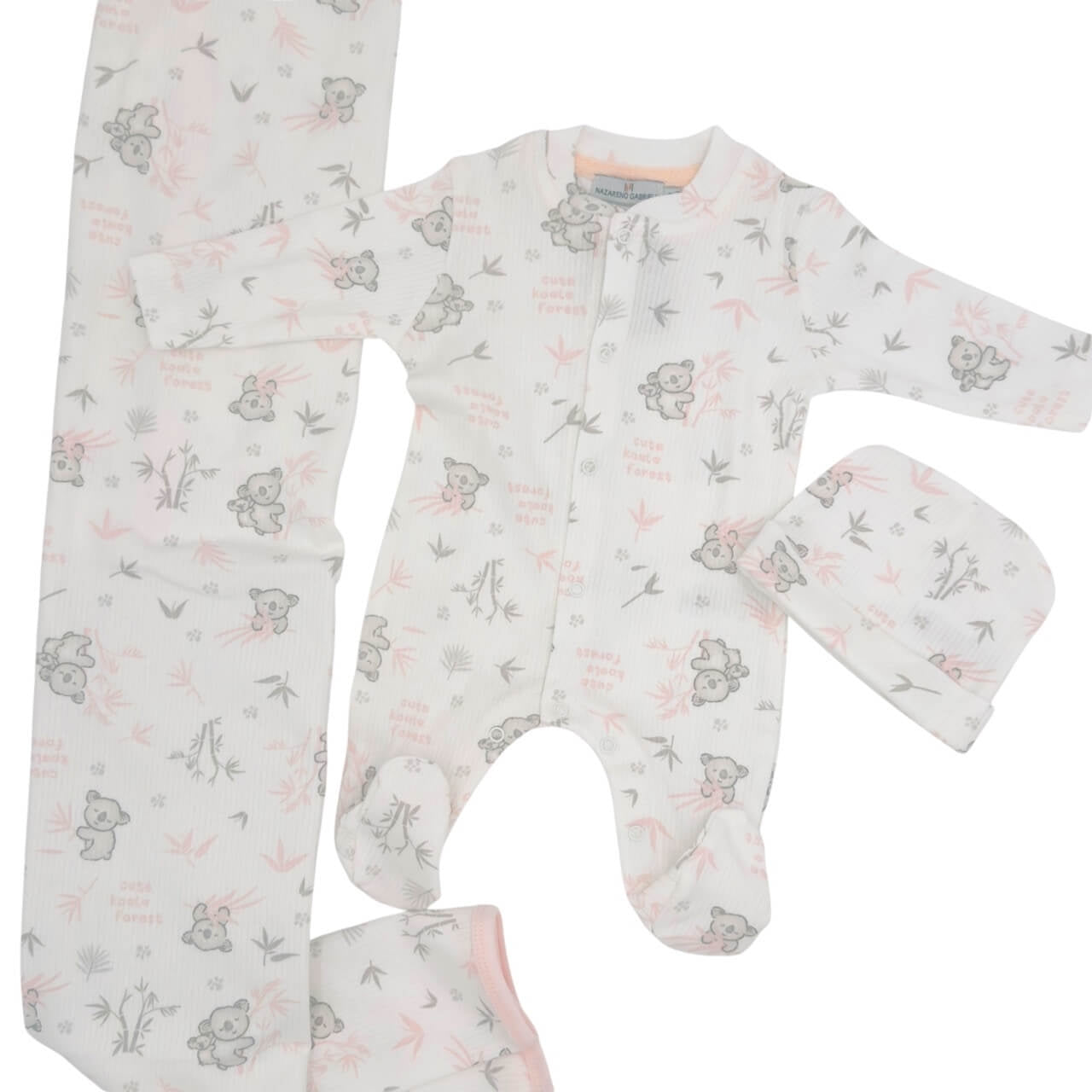 Set 3 pezzi in Caldo Cotone Nazareno Gabrielli