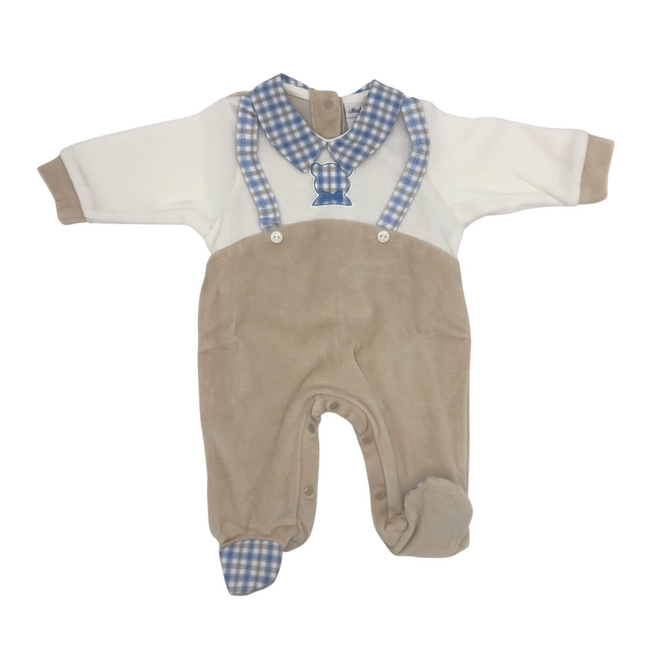 Tutina ciniglia Batuffolini