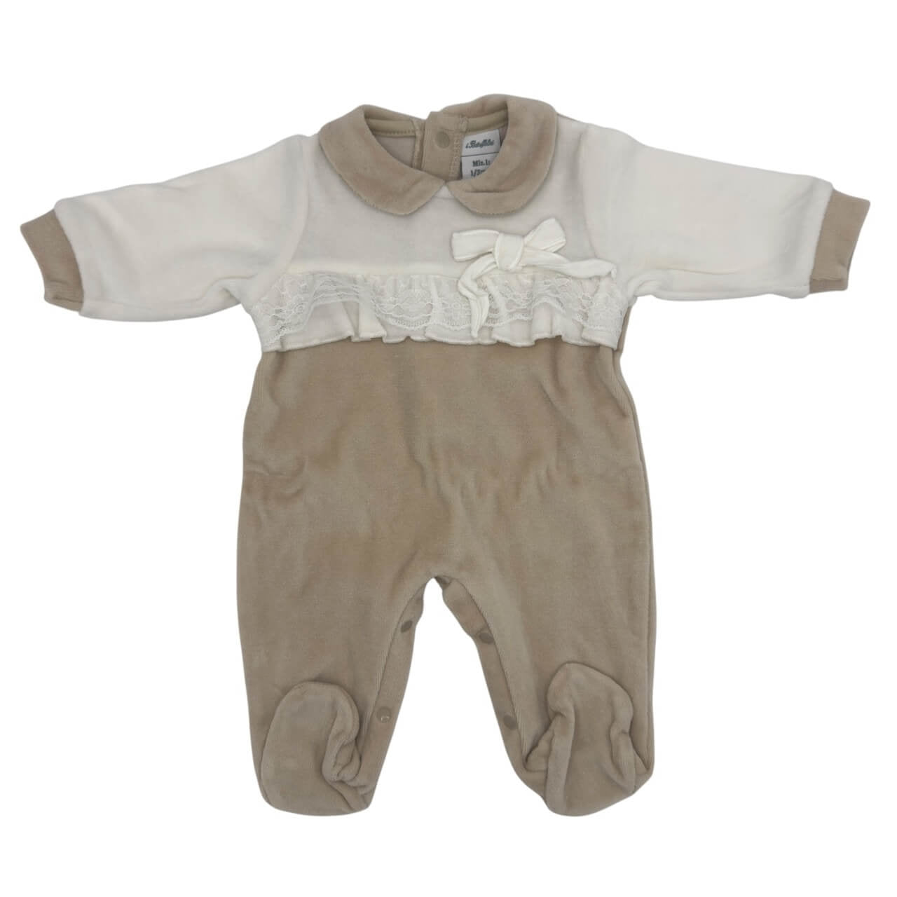 Tutina ciniglia Batuffolini