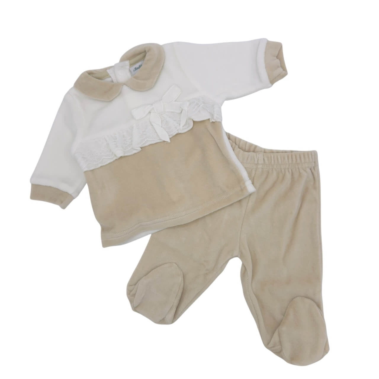 Tutina 2 Pezzi ciniglia Batuffolini