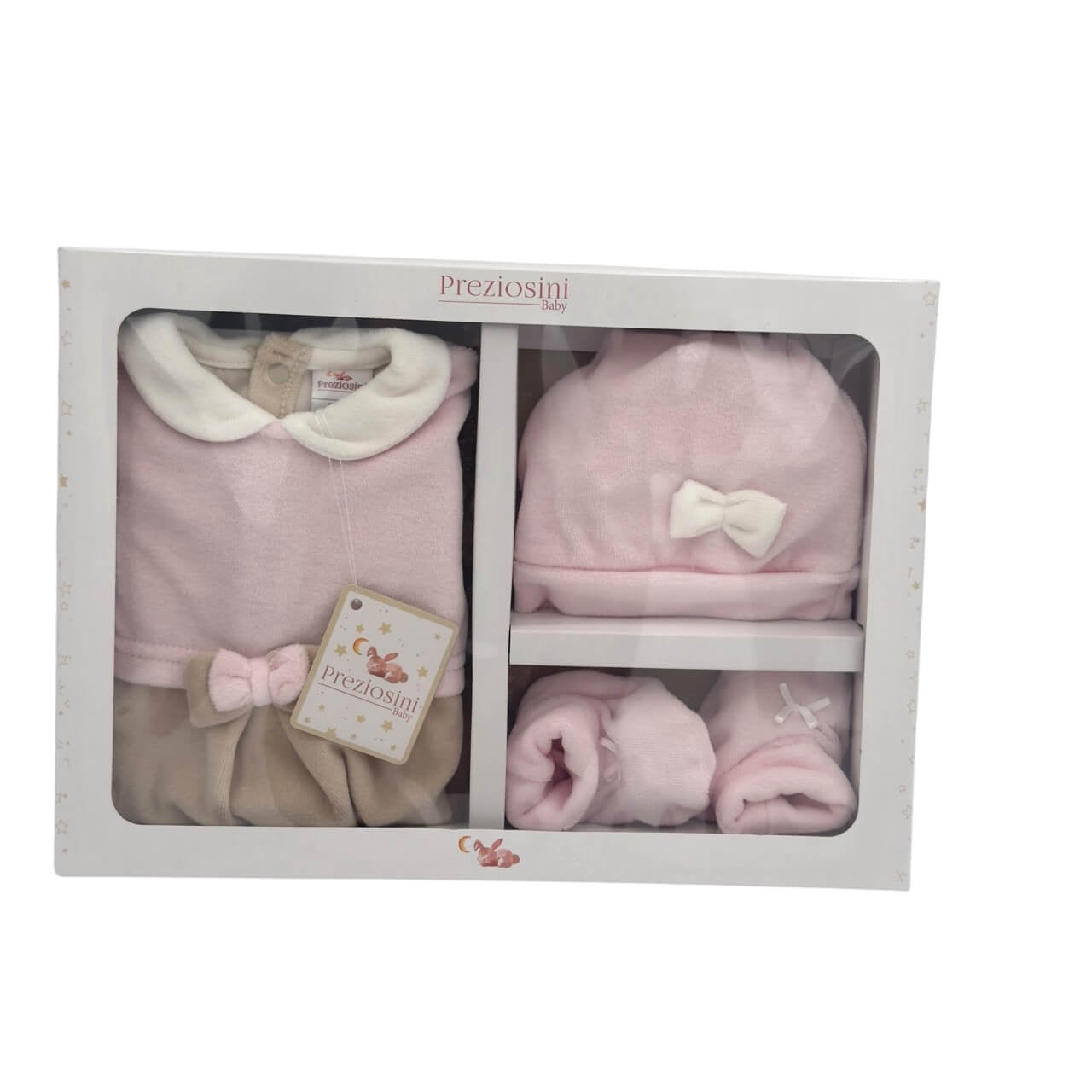 Set 3 Pezzi Batuffolini