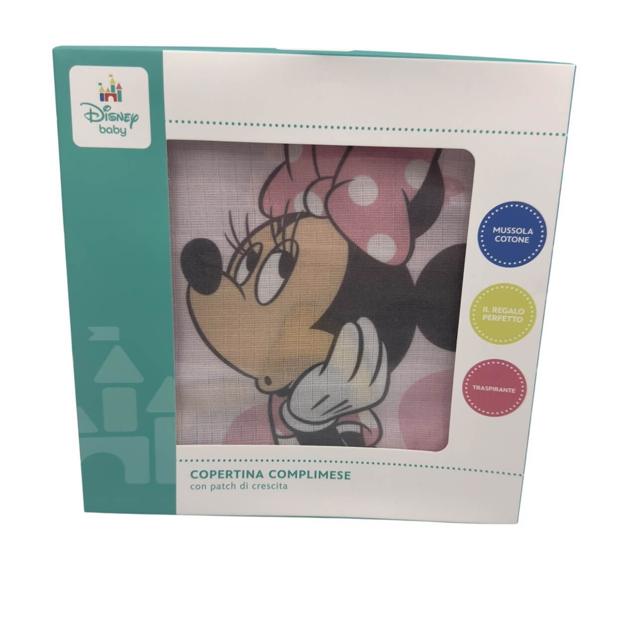 Copertina Complimese Disney Baby – Minnie Mouse