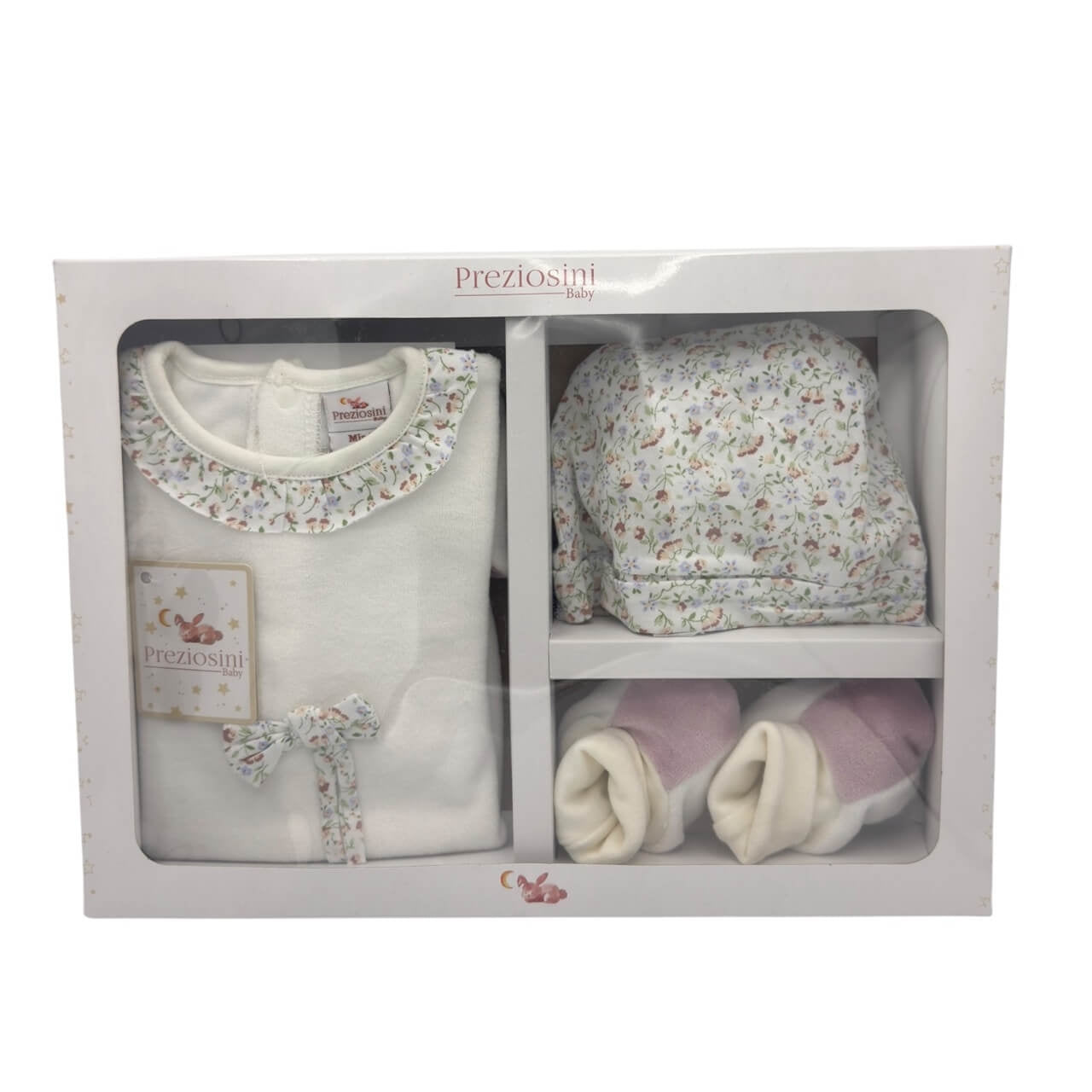 Set 3 Pezzi Batuffolini