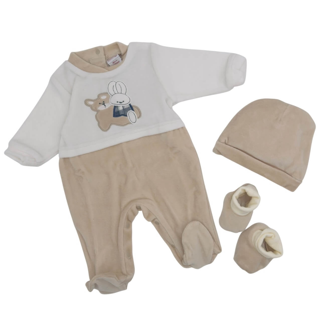 Set 3 Pezzi Batuffolini