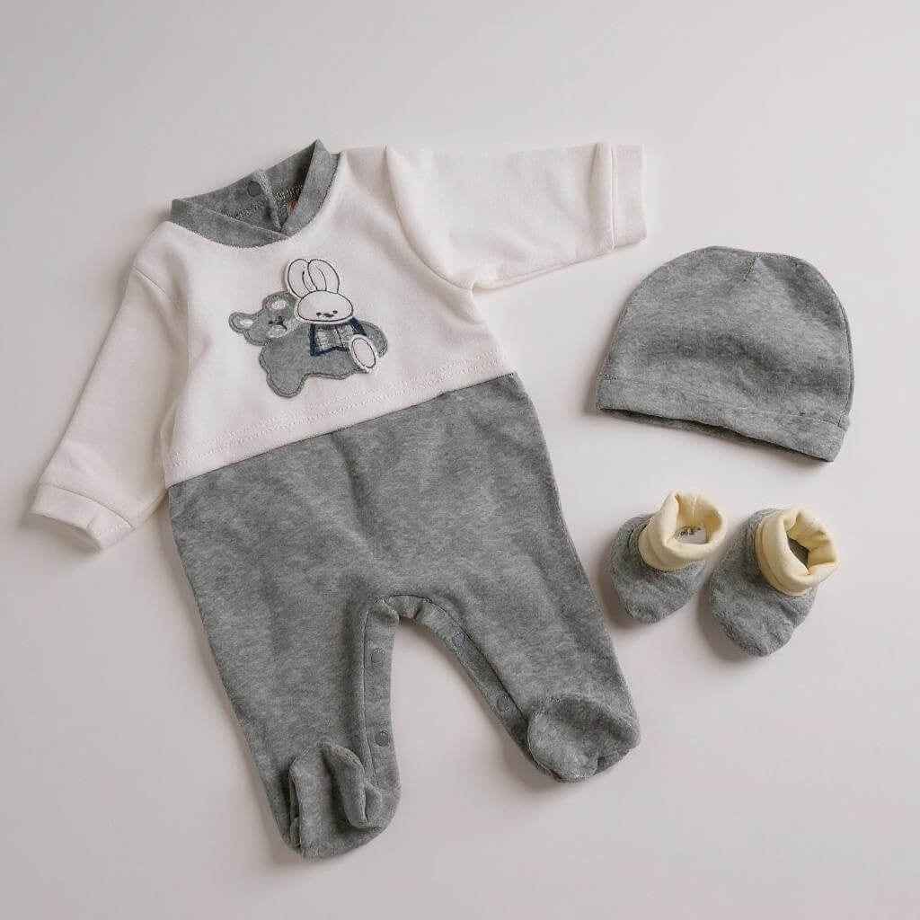 Set 3 Pezzi Batuffolini