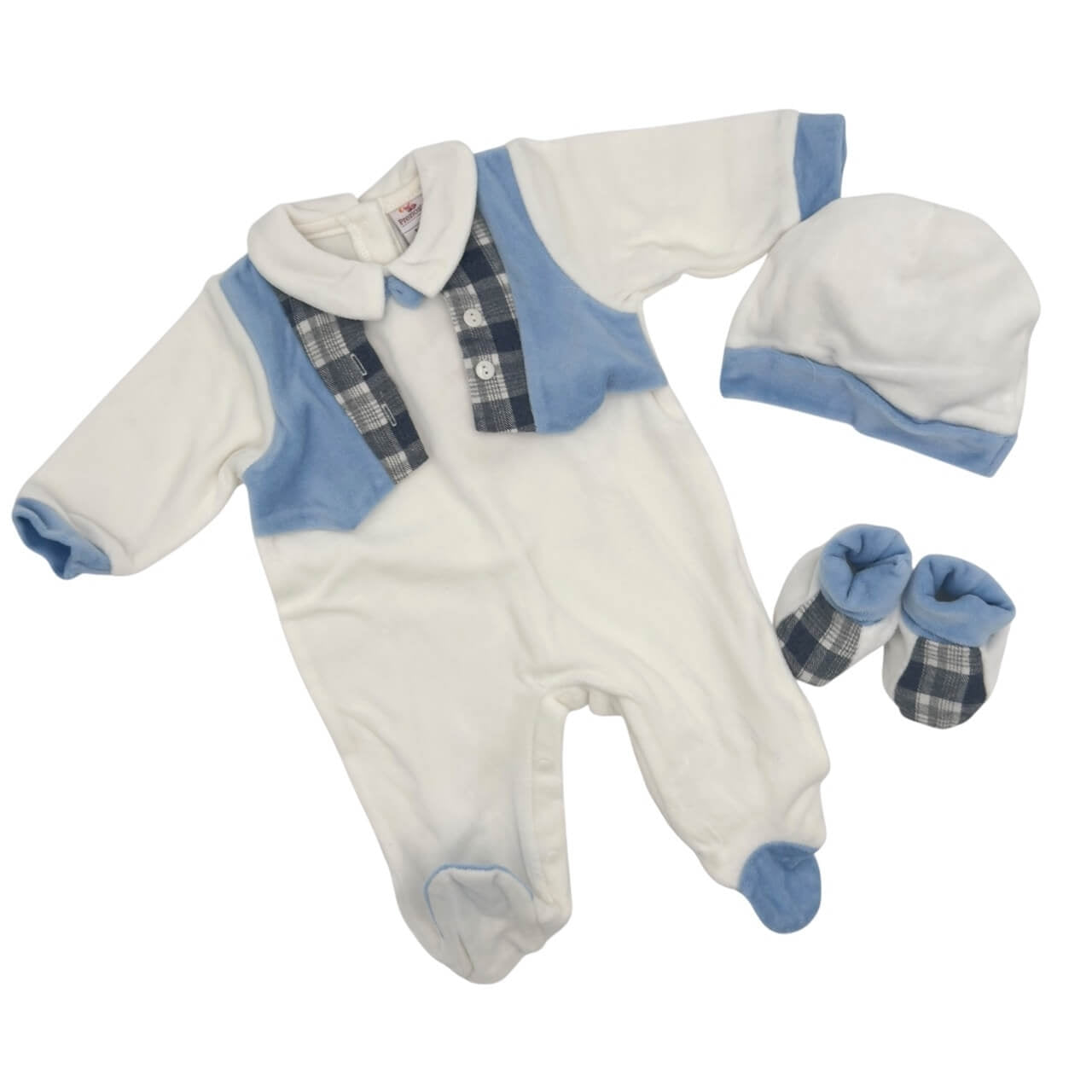 Set 3 Pezzi Batuffolini