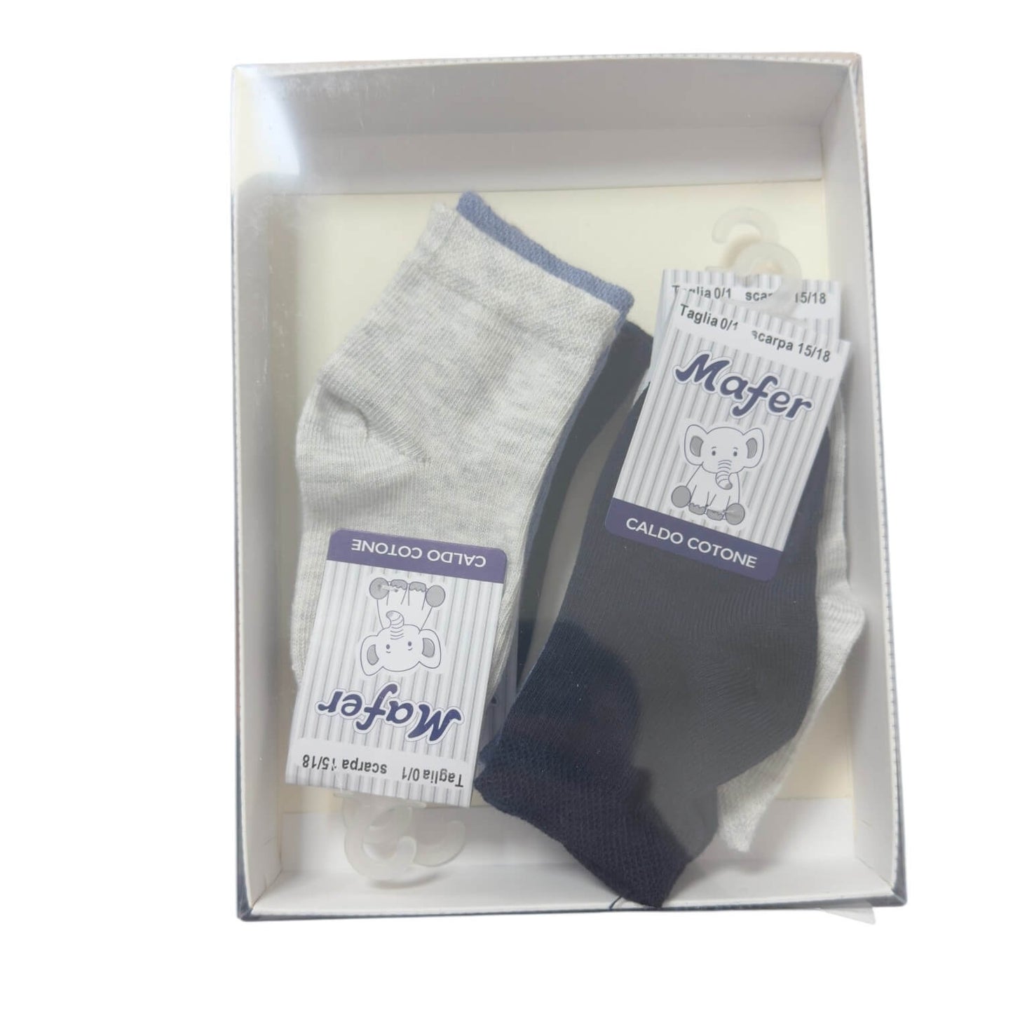 6 Calzini in Caldo cotone