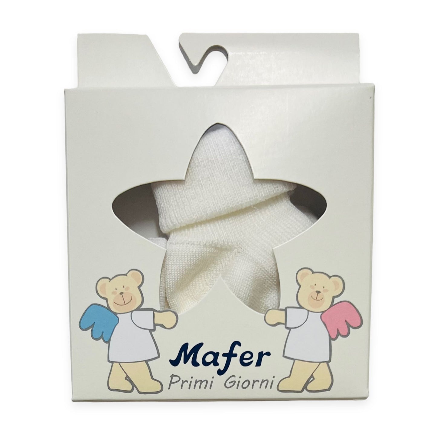 2 Calzini in caldo Cotone 0/3 Mesi