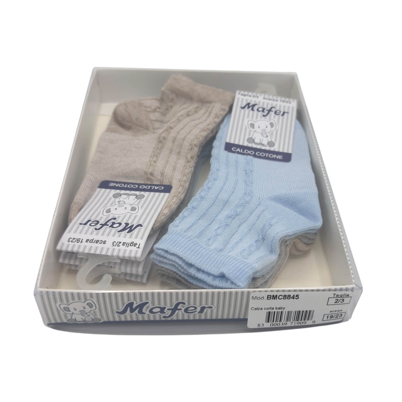 6 Calzini Caldo Cotone