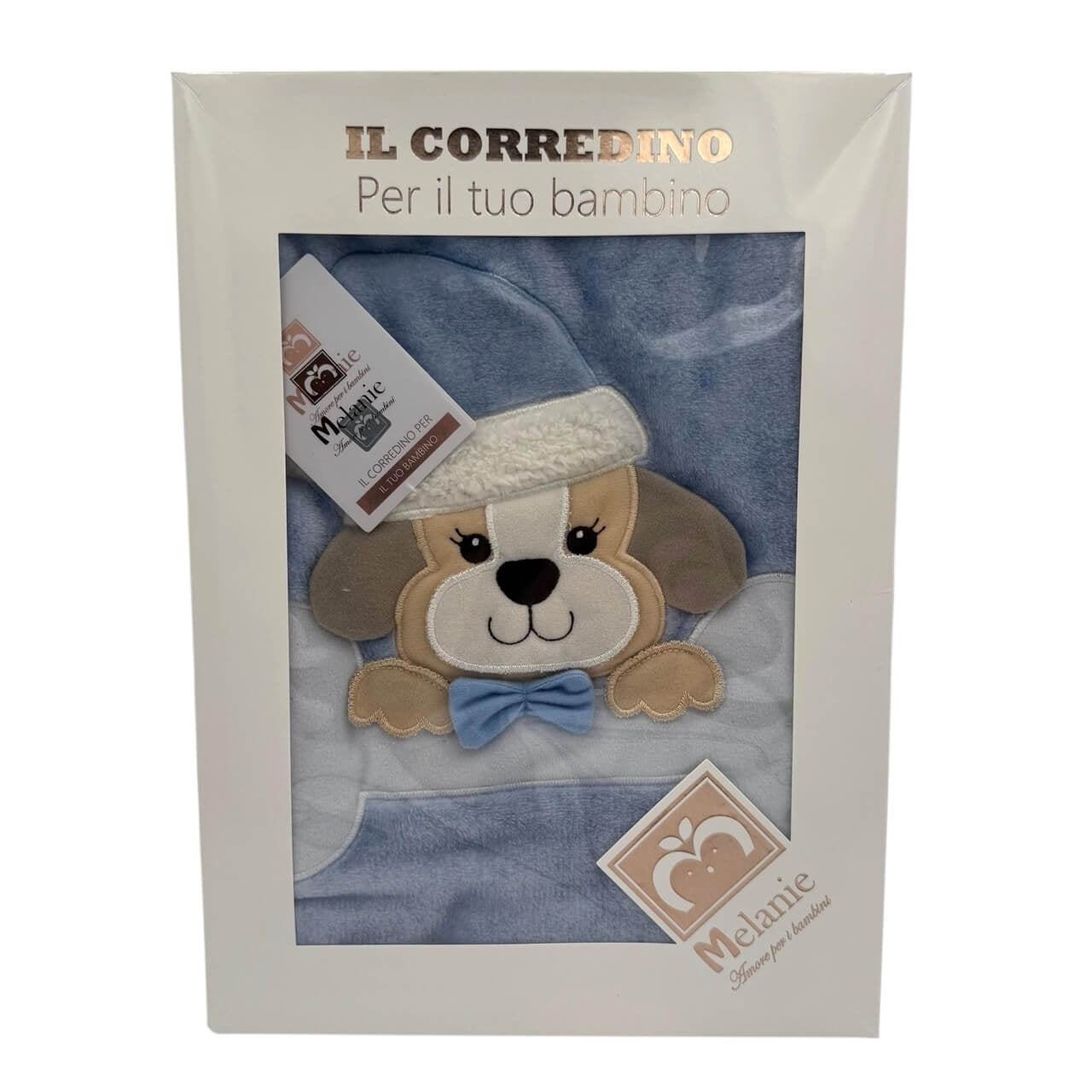 Coperta in Coral Per culla/Lettino 100x140cm