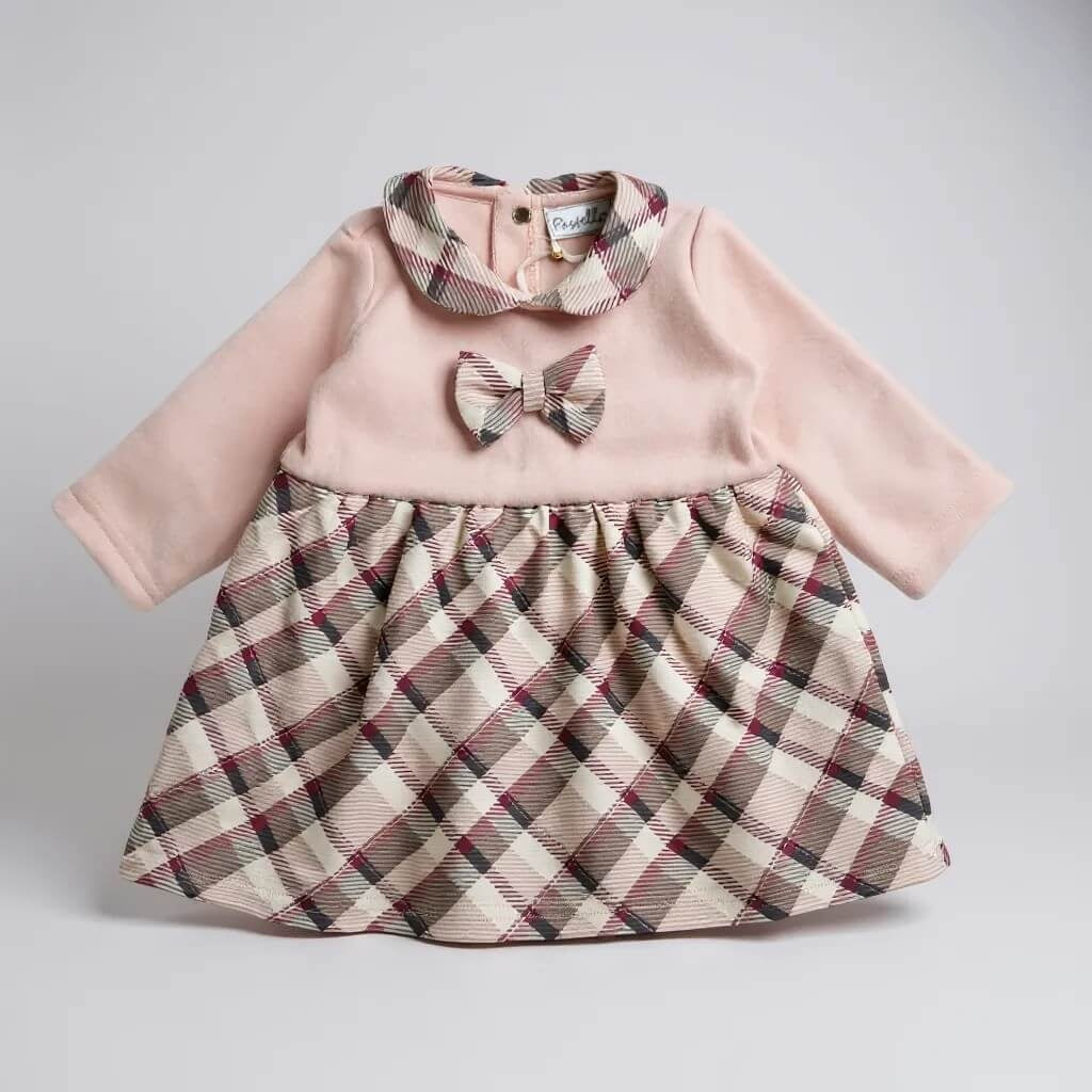 Abitino in Caldo cotone Pastello