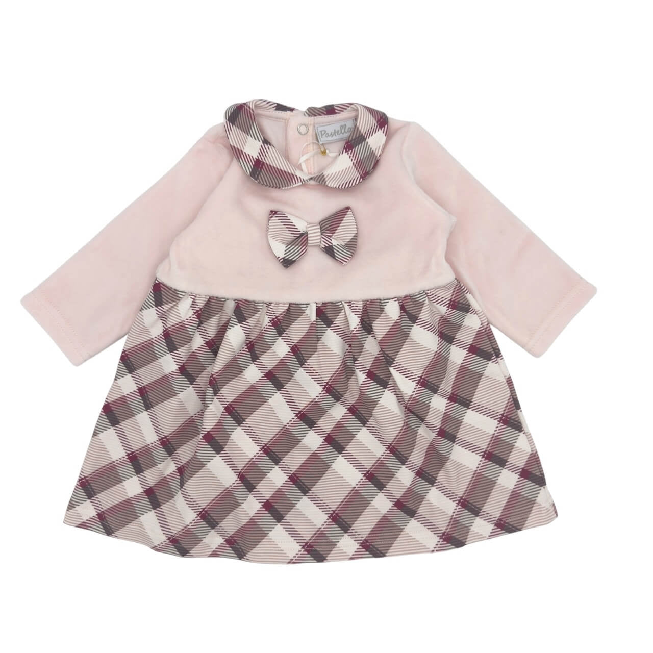 Abitino in Caldo cotone Pastello