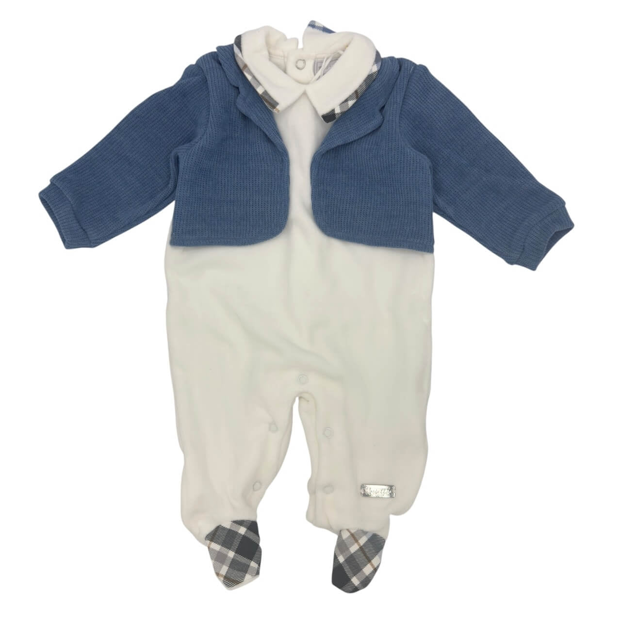 Tutina in Ciniglia Pastello