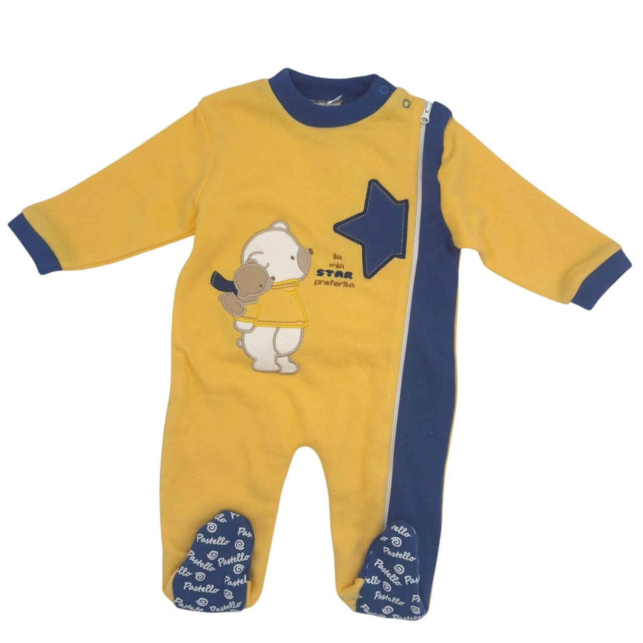 Pigiamone Felpato Neonato