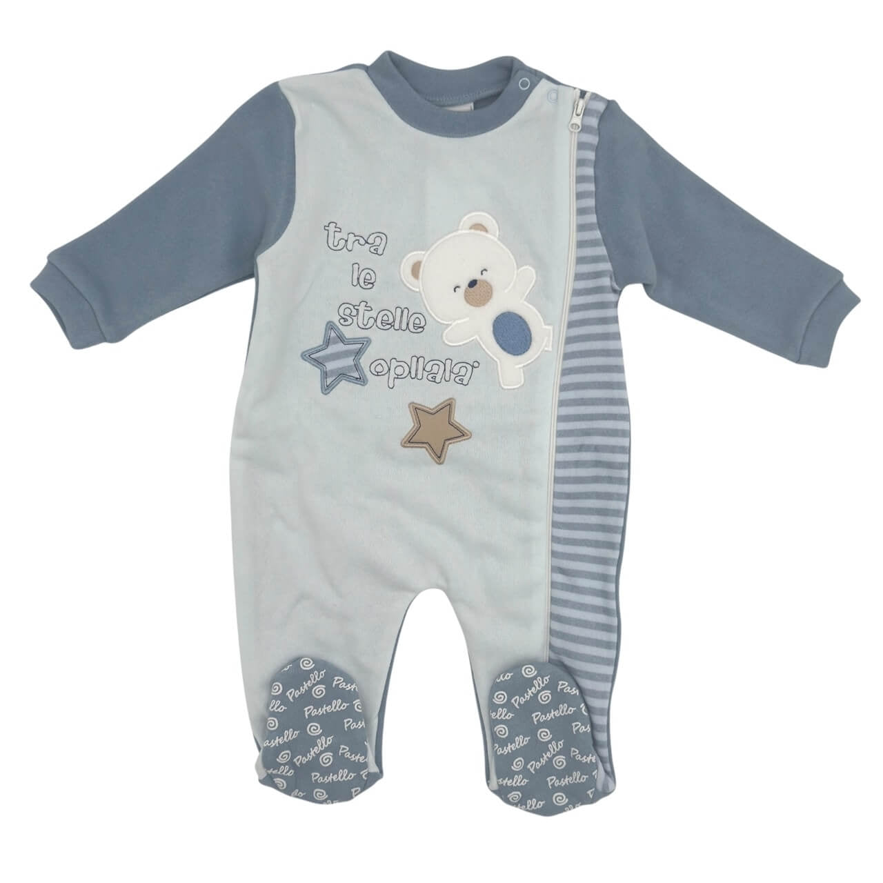 Pigiamone Felpato Neonato