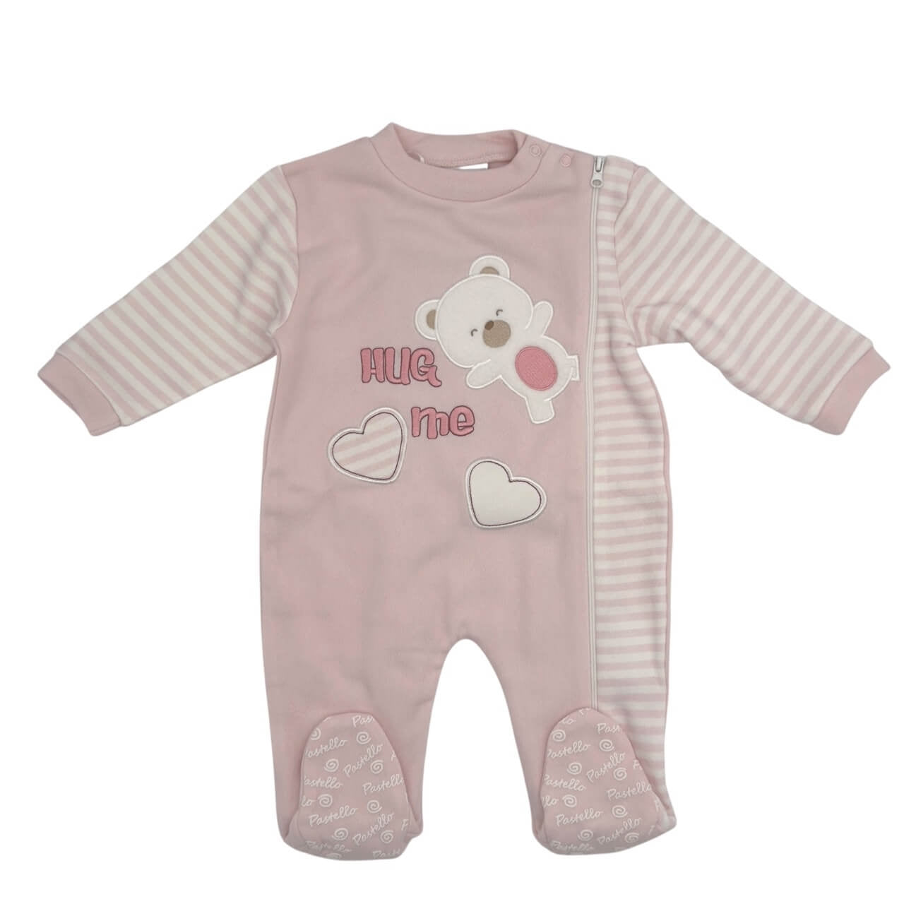 Pigiamone Felpato Neonato