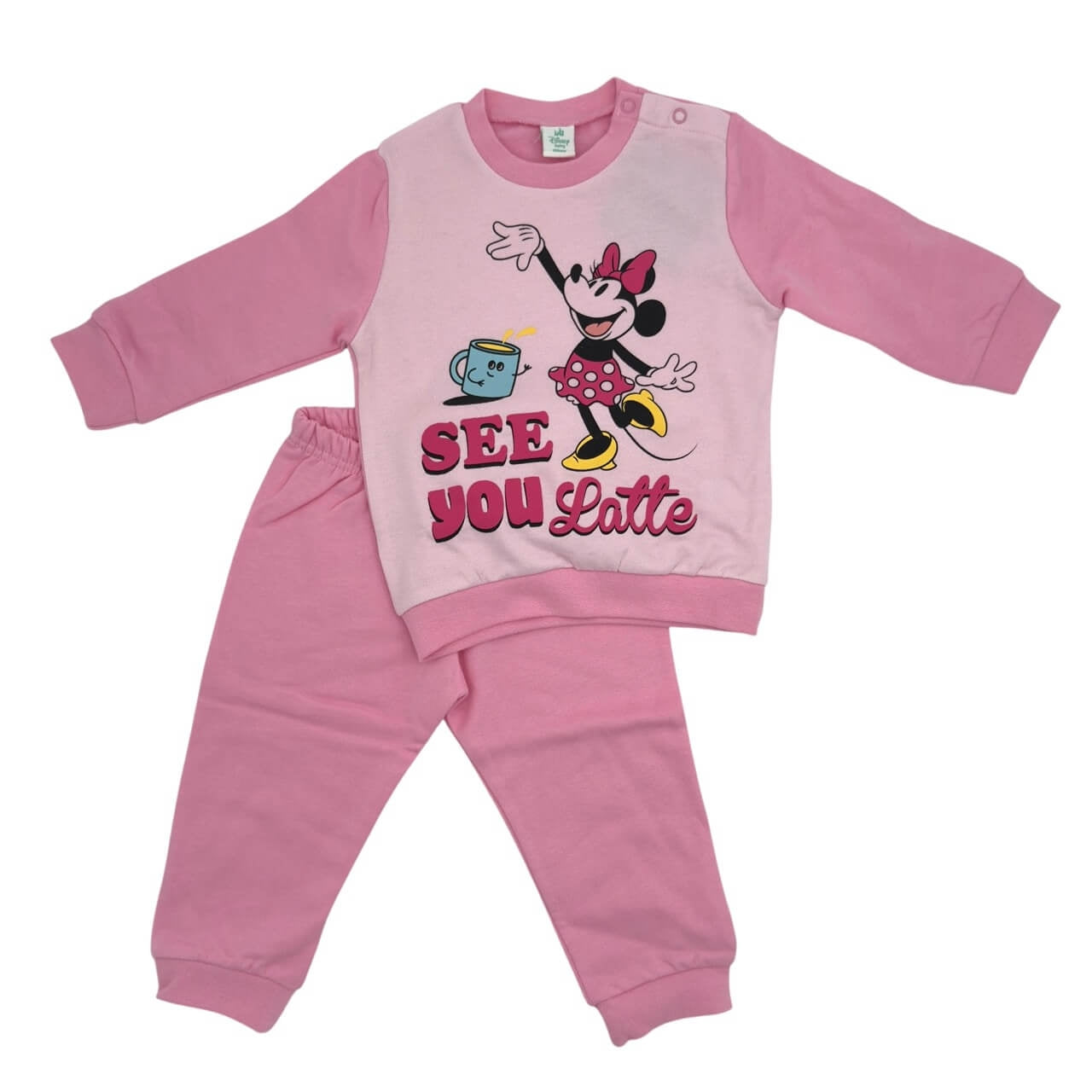 Pigiama In Felpa invernale Minnie