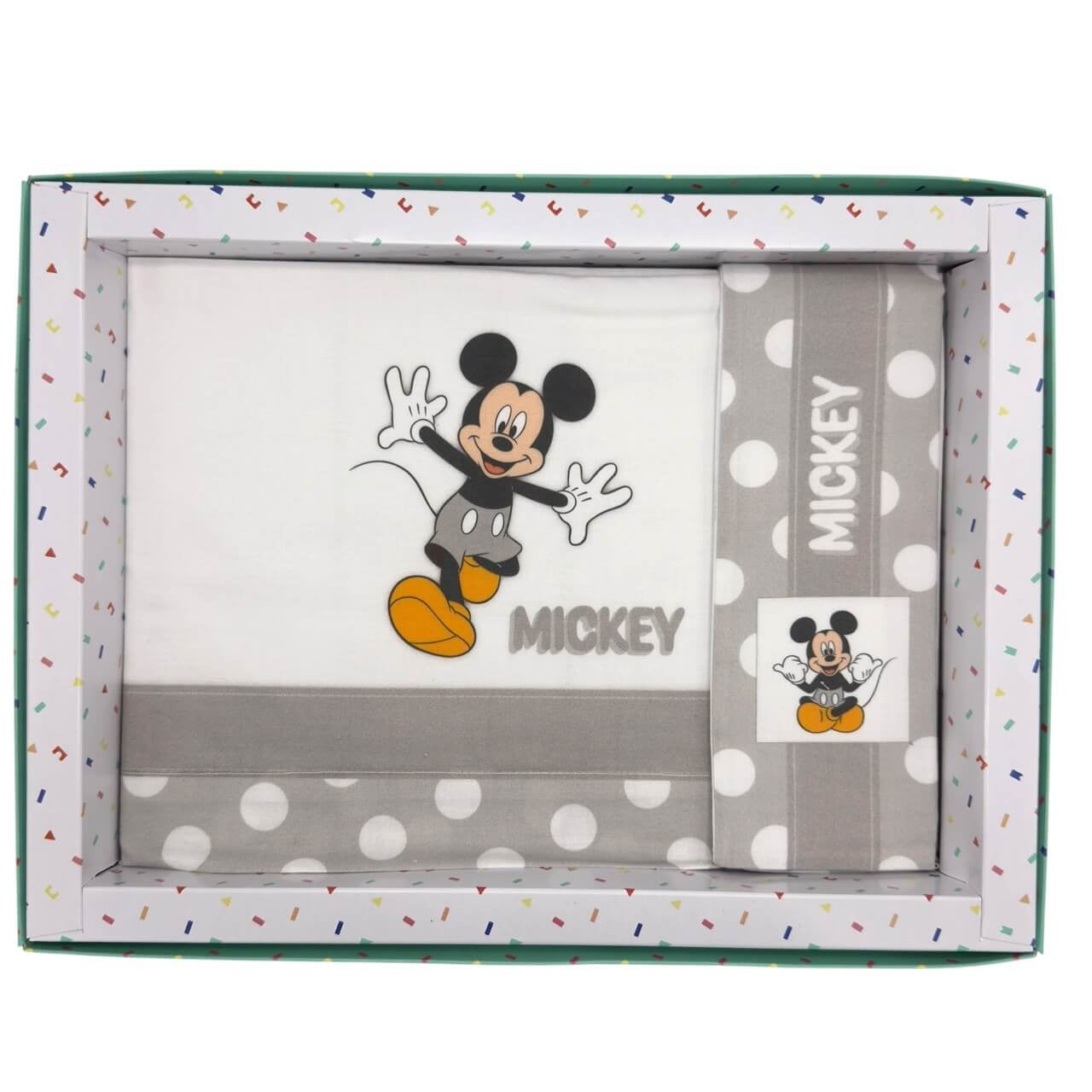 Completo Lettino Disney 100% Cotone
